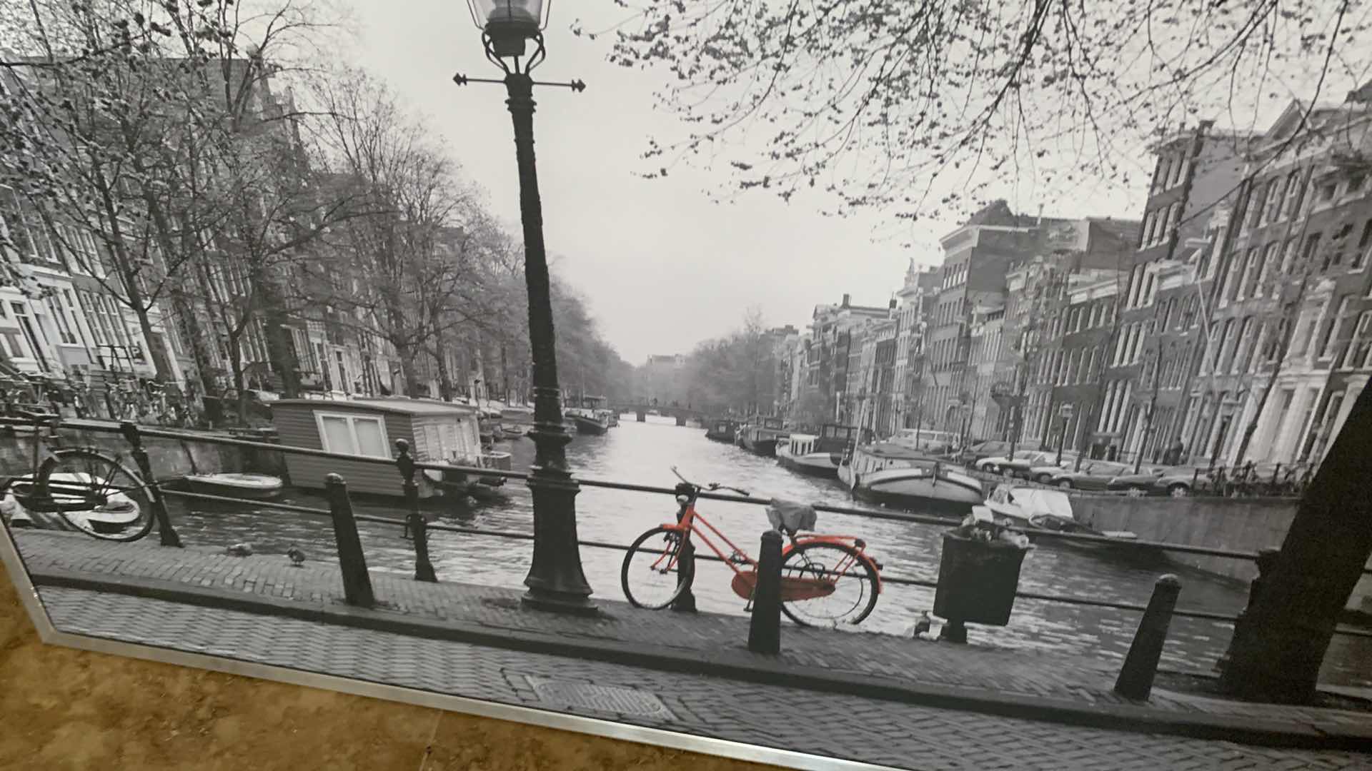 Photo 2 of VILSHULT AMESTERDAM PRINT 54” X 40”