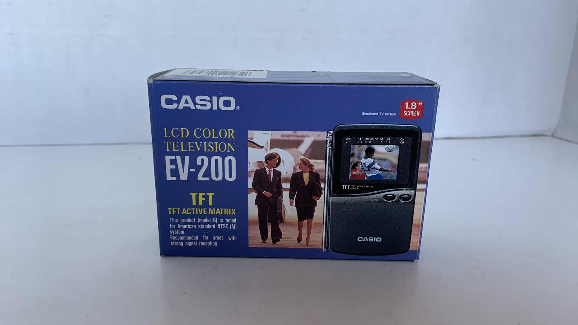 Photo 1 of CASIO LCD MINI COLOR TELEVISION EV-200