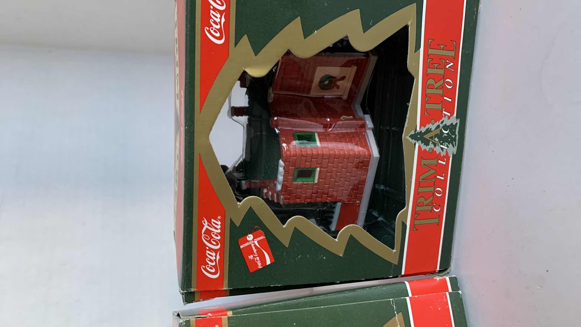 Photo 4 of 3-COCA COLA CHRISTMAS ORNAMENTS