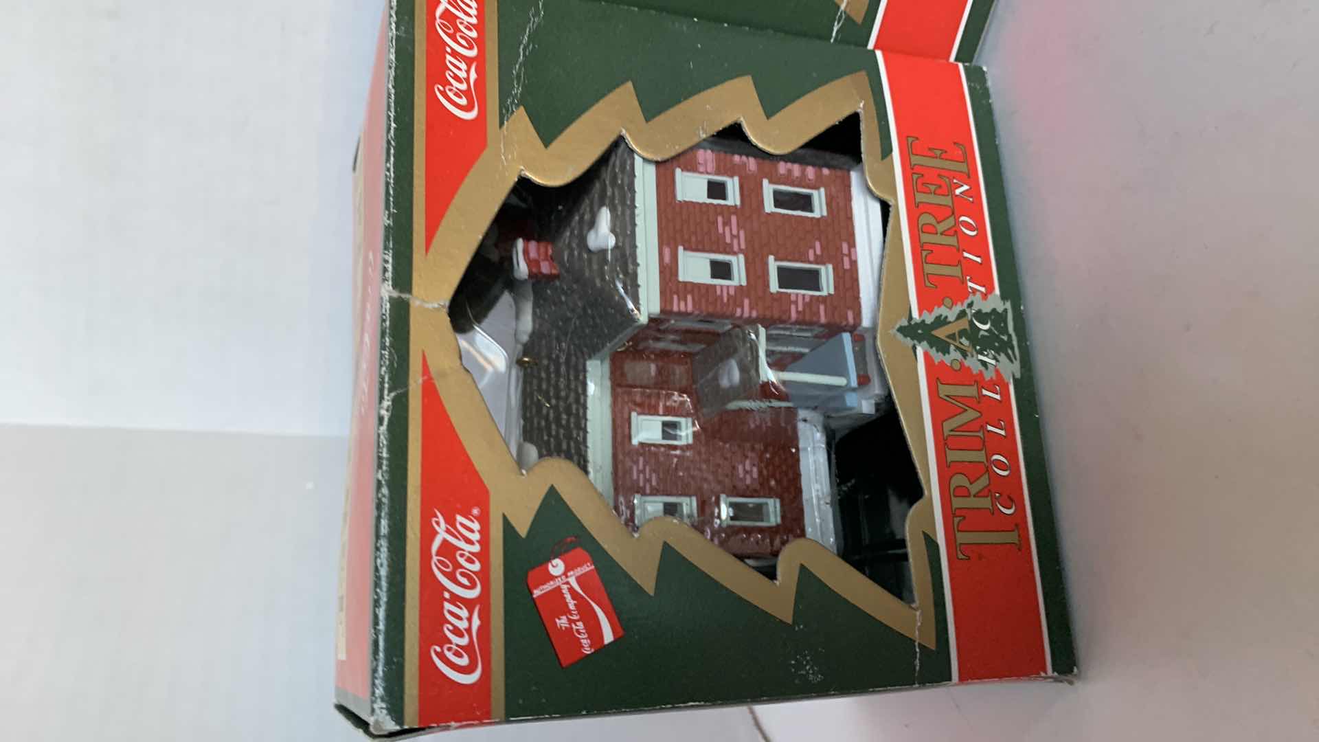 Photo 2 of 3-COCA COLA CHRISTMAS ORNAMENTS