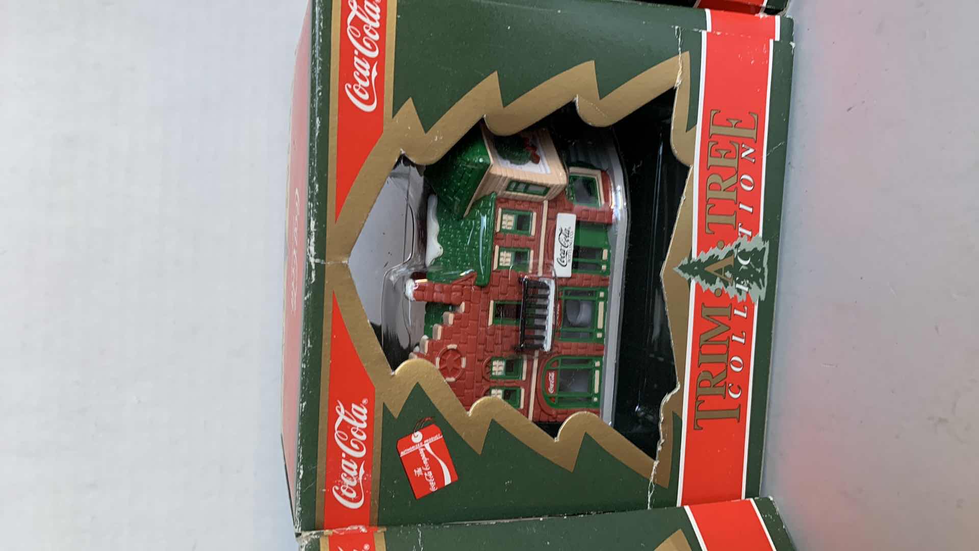 Photo 3 of 3-COCA COLA CHRISTMAS ORNAMENTS