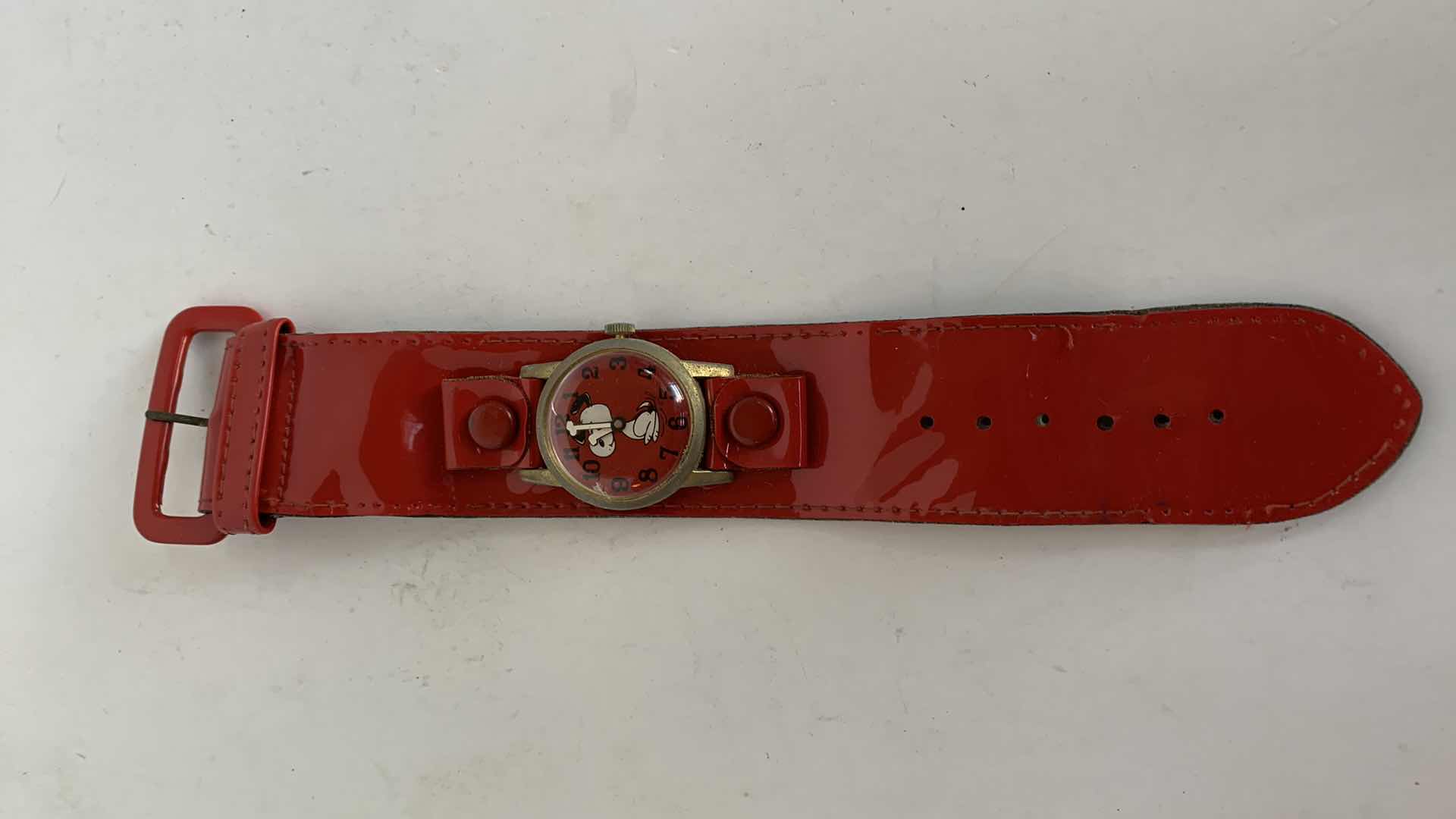 Photo 1 of VINTAGE PEANUTS SNOOPY WATCH