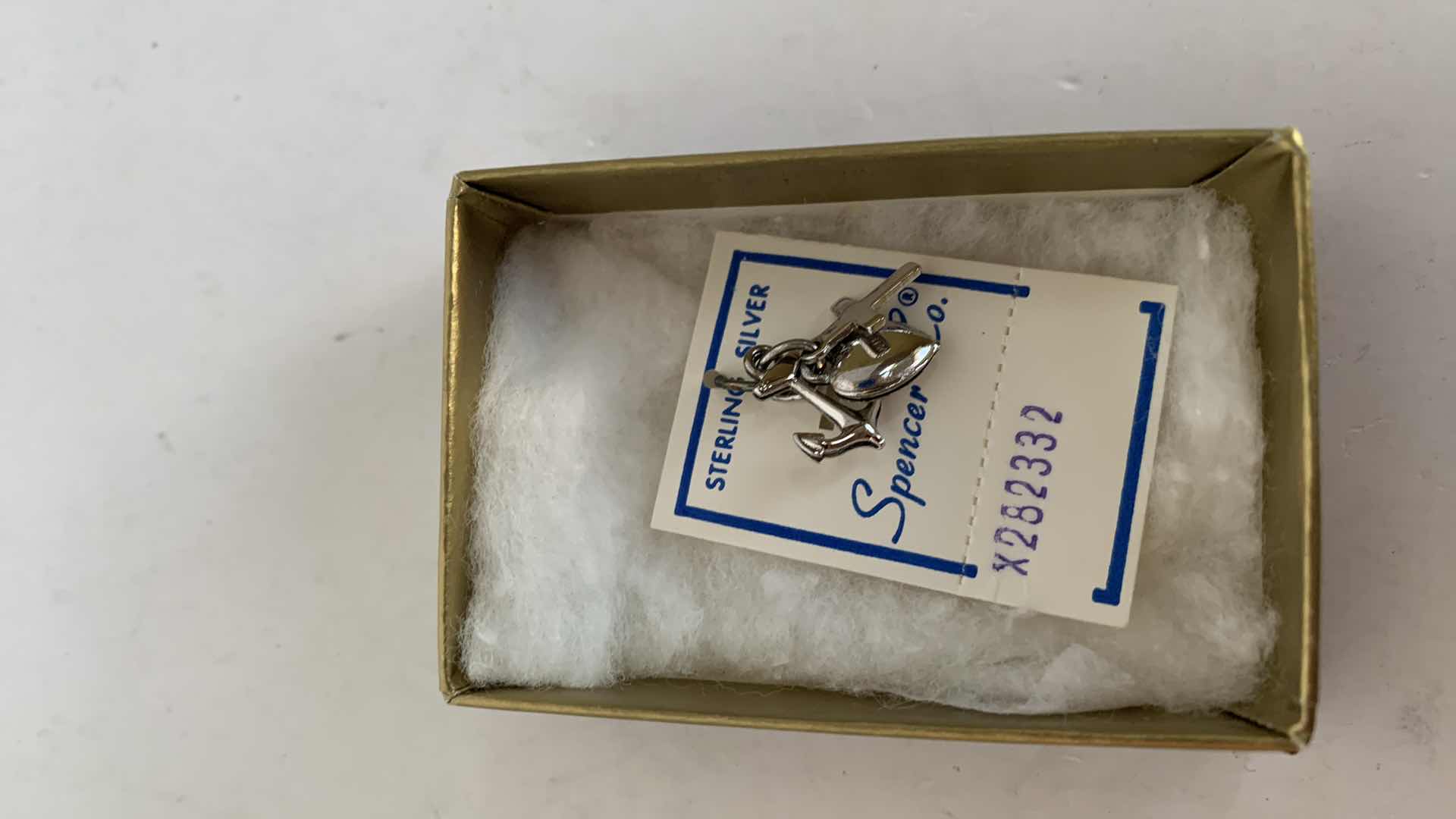 Photo 1 of STERLING SILVER CHARMS