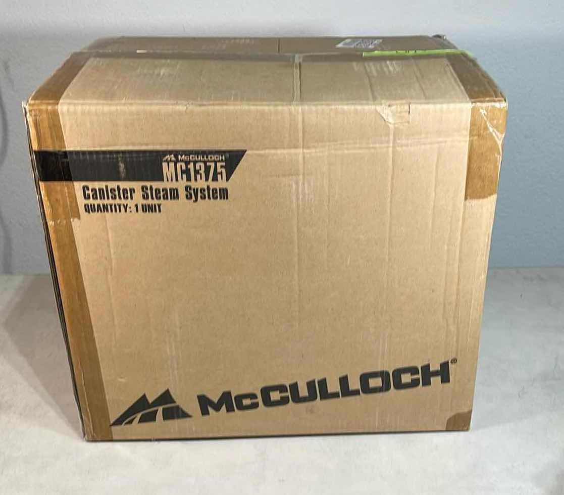 Photo 2 of NIB MCCULLOUGH CANISTER STEAM SYSTEM MC1375