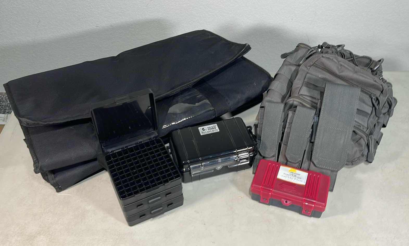 Photo 1 of Handgun  HoLDER CASES, COOLER BAG & GREY VISM TACTICAL BAG