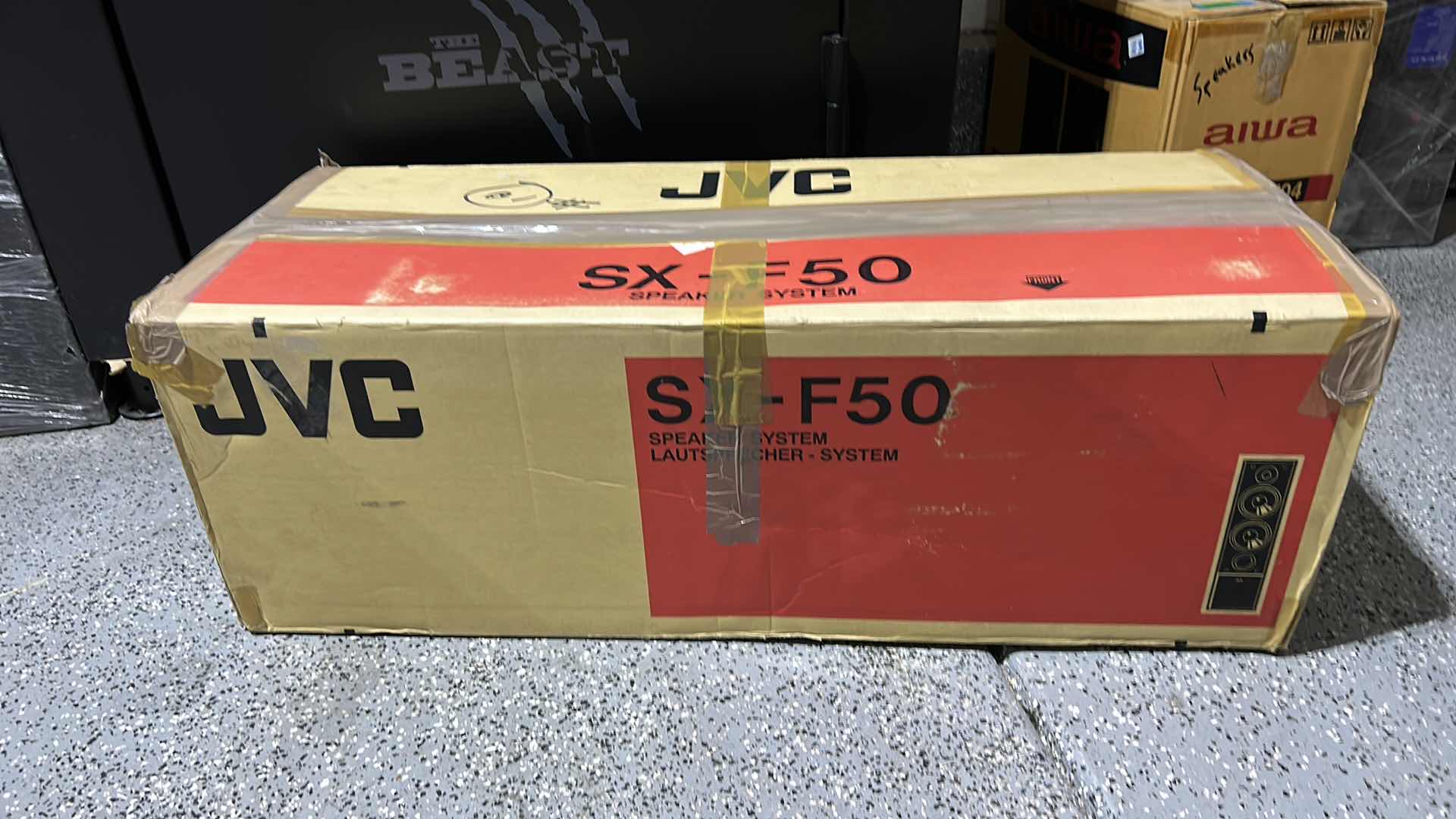 Photo 3 of JVC SX - F50 SPEAKER SYSTEM