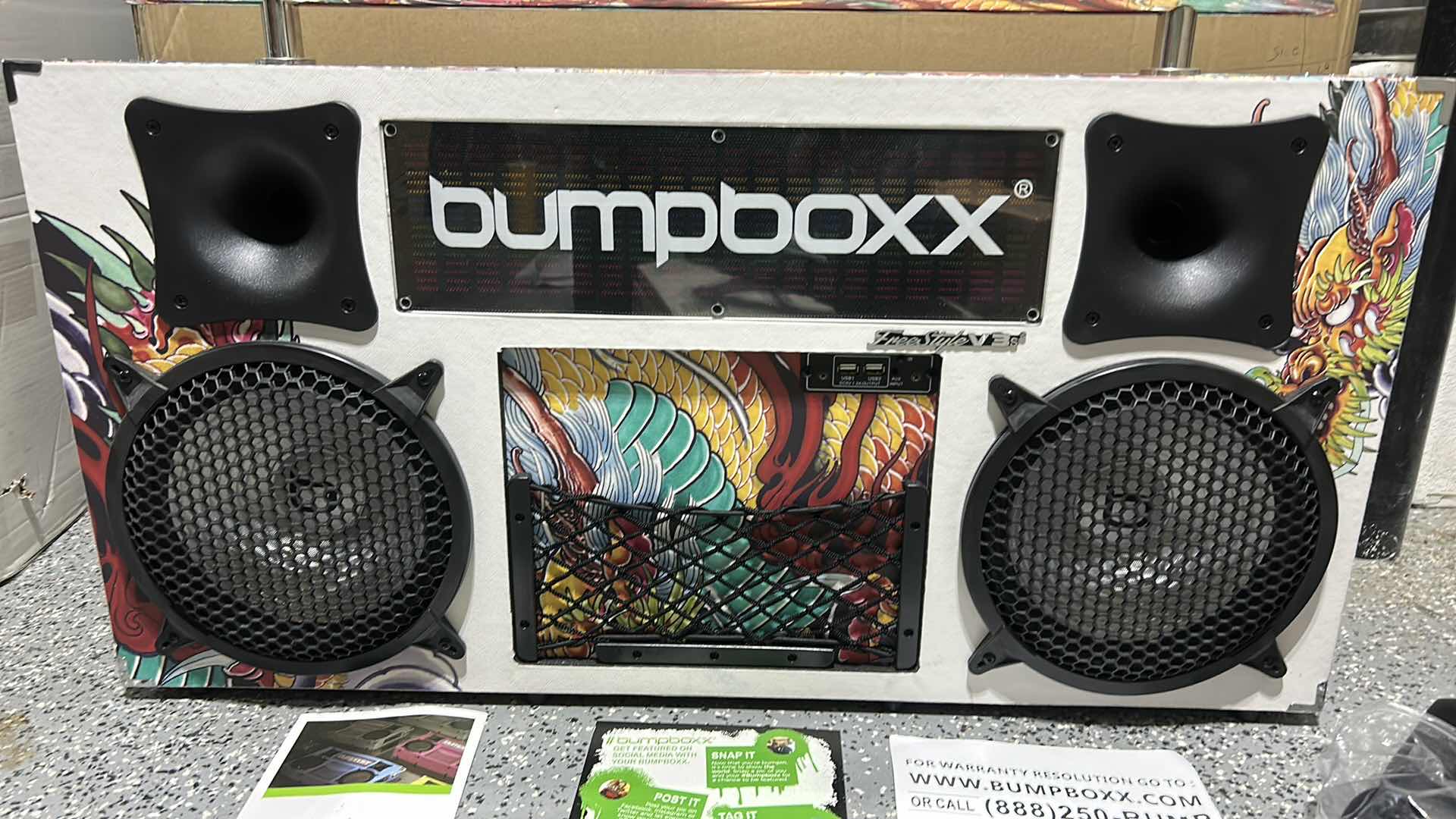 Photo 2 of NEW BUMPBOXX