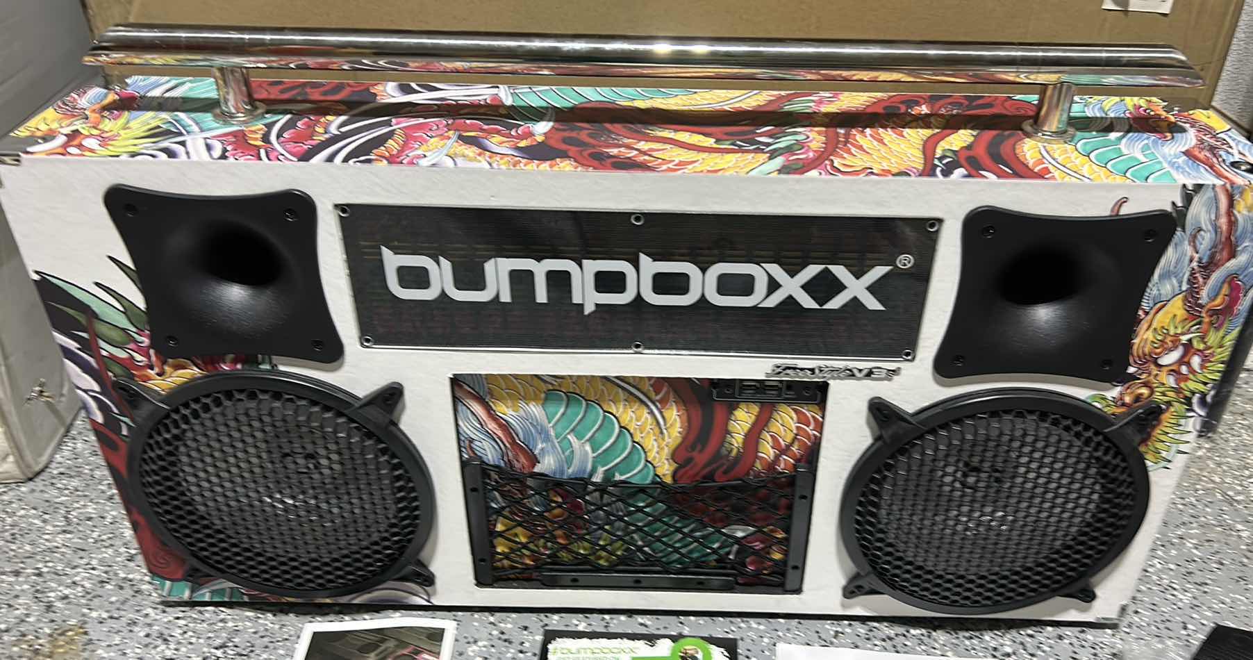 Photo 1 of NEW BUMPBOXX