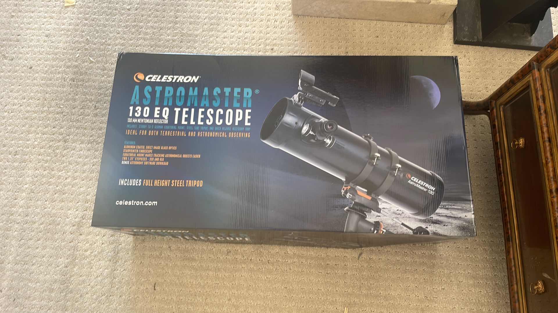 Photo 8 of CELESTRON ASTROMASTER 130 EQ TELESCOPE