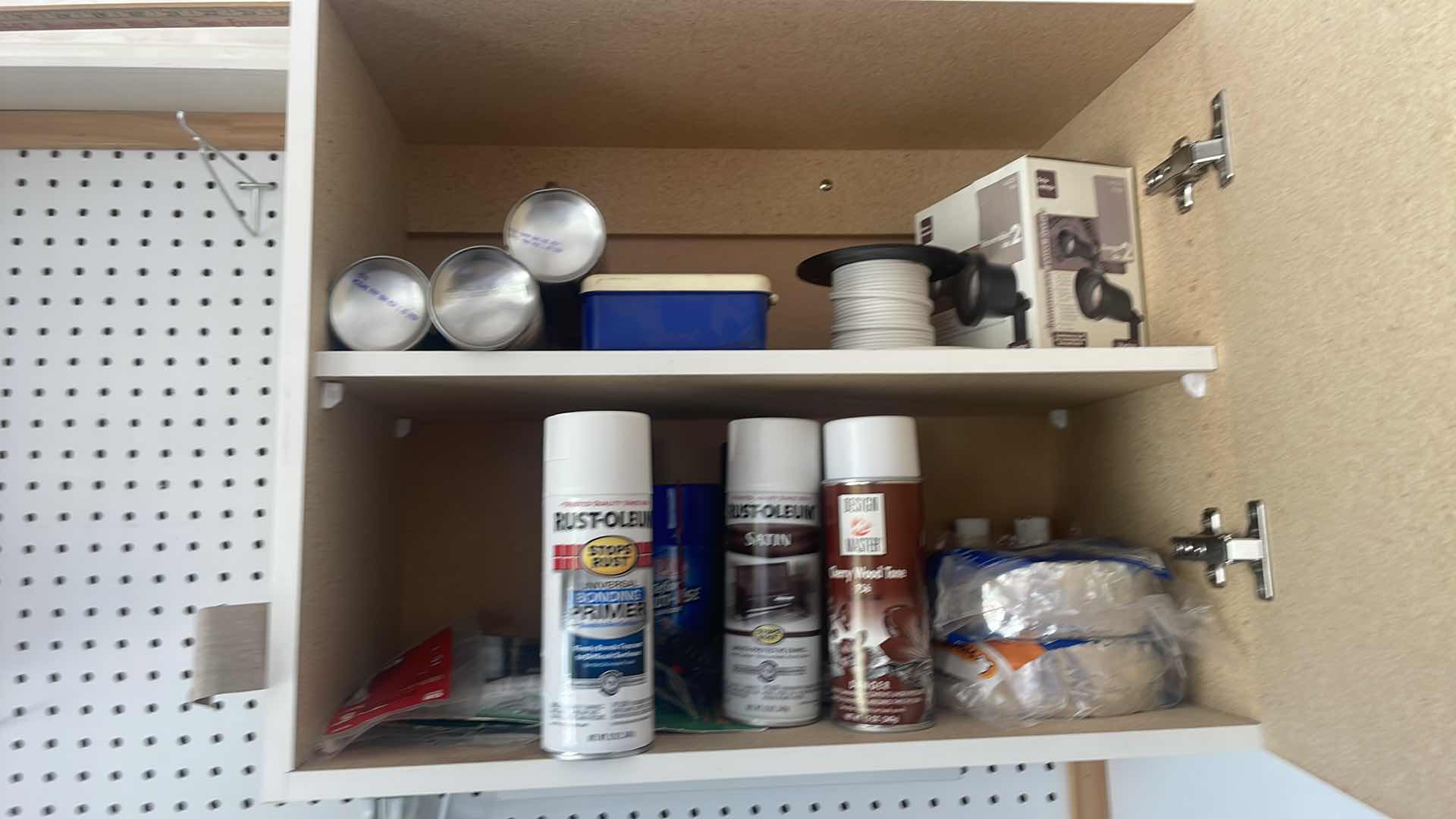 Photo 4 of CONTENTS OF CABINETS GARAGE