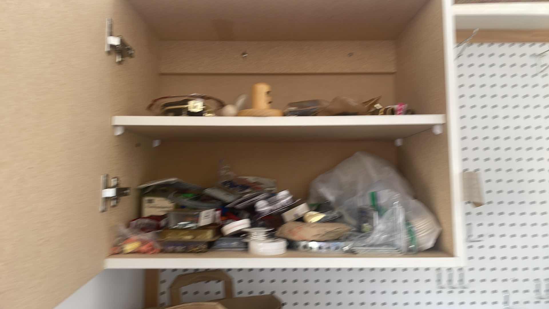 Photo 5 of CONTENTS OF CABINETS GARAGE