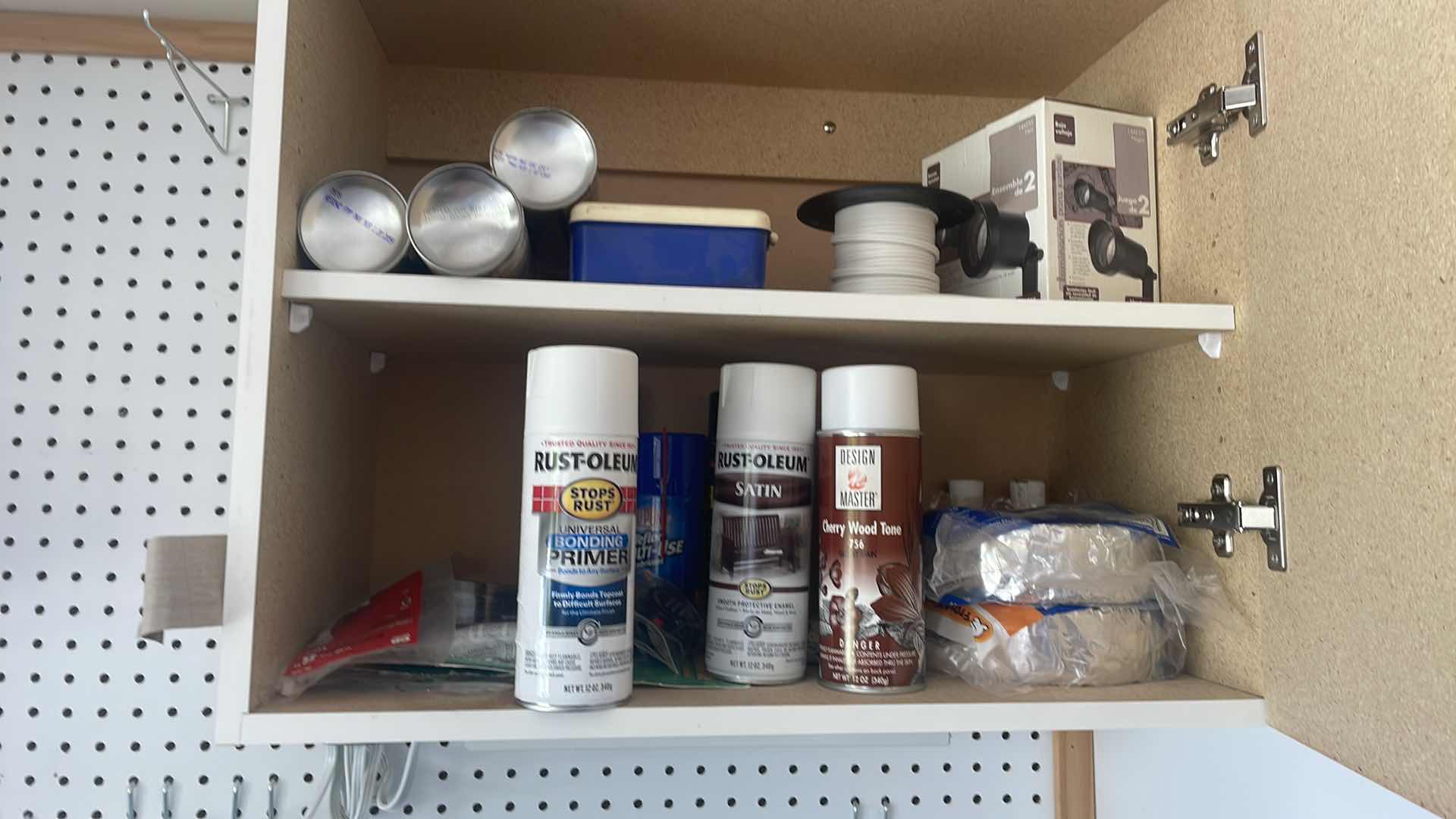 Photo 3 of CONTENTS OF CABINETS GARAGE