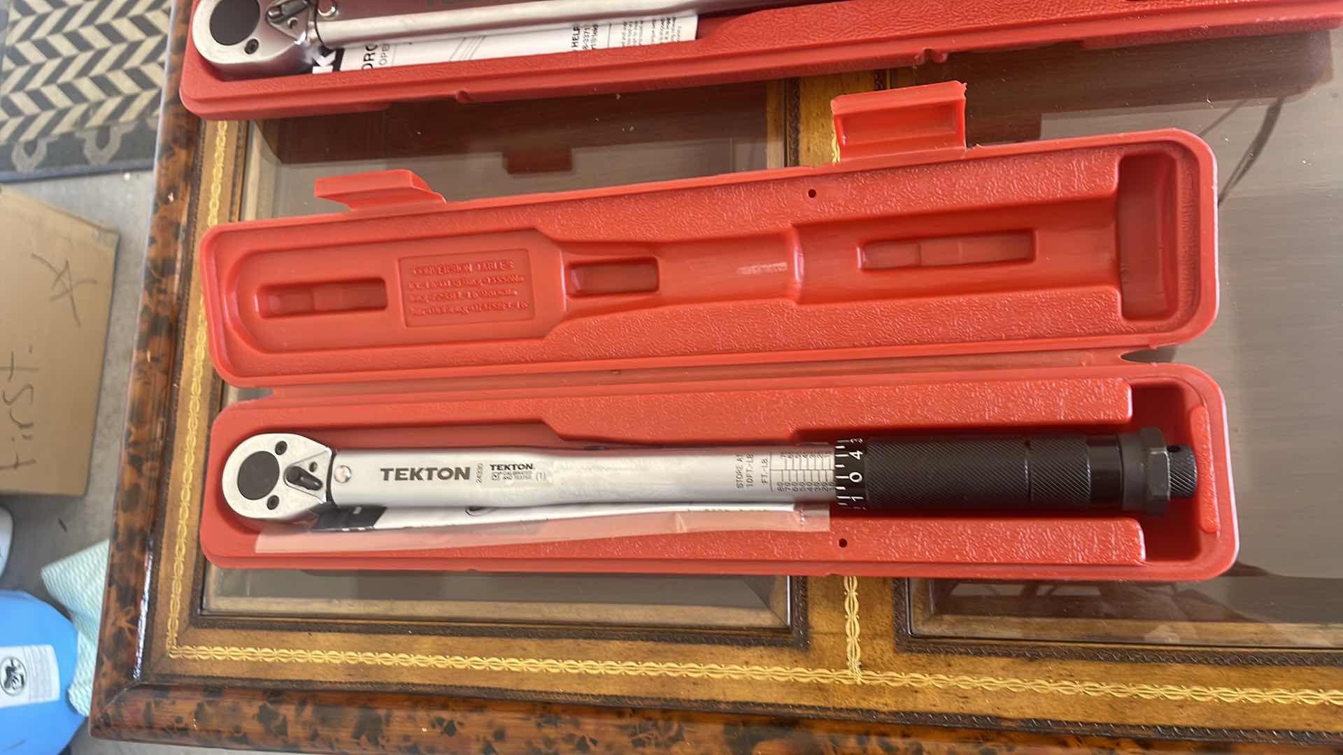 Photo 3 of  TEKTON  RATCHET 14’