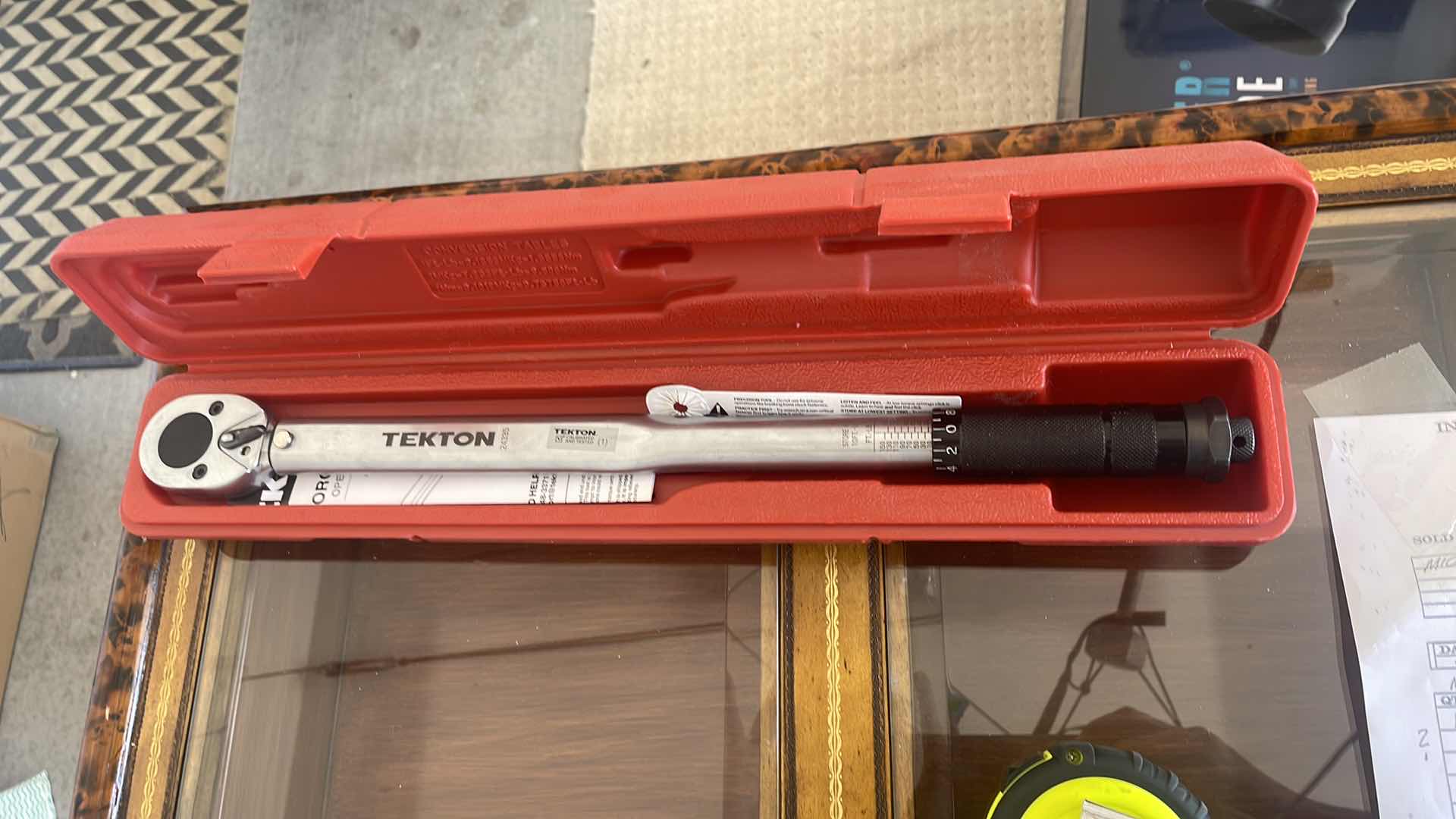 Photo 2 of  TEKTON RATCHET 18’