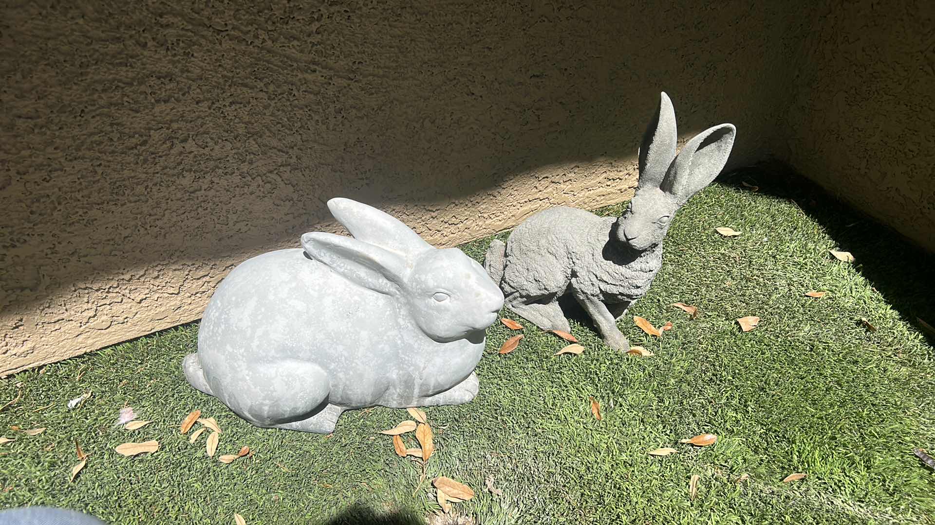 Photo 4 of 2 CERAMIC BUNNIES