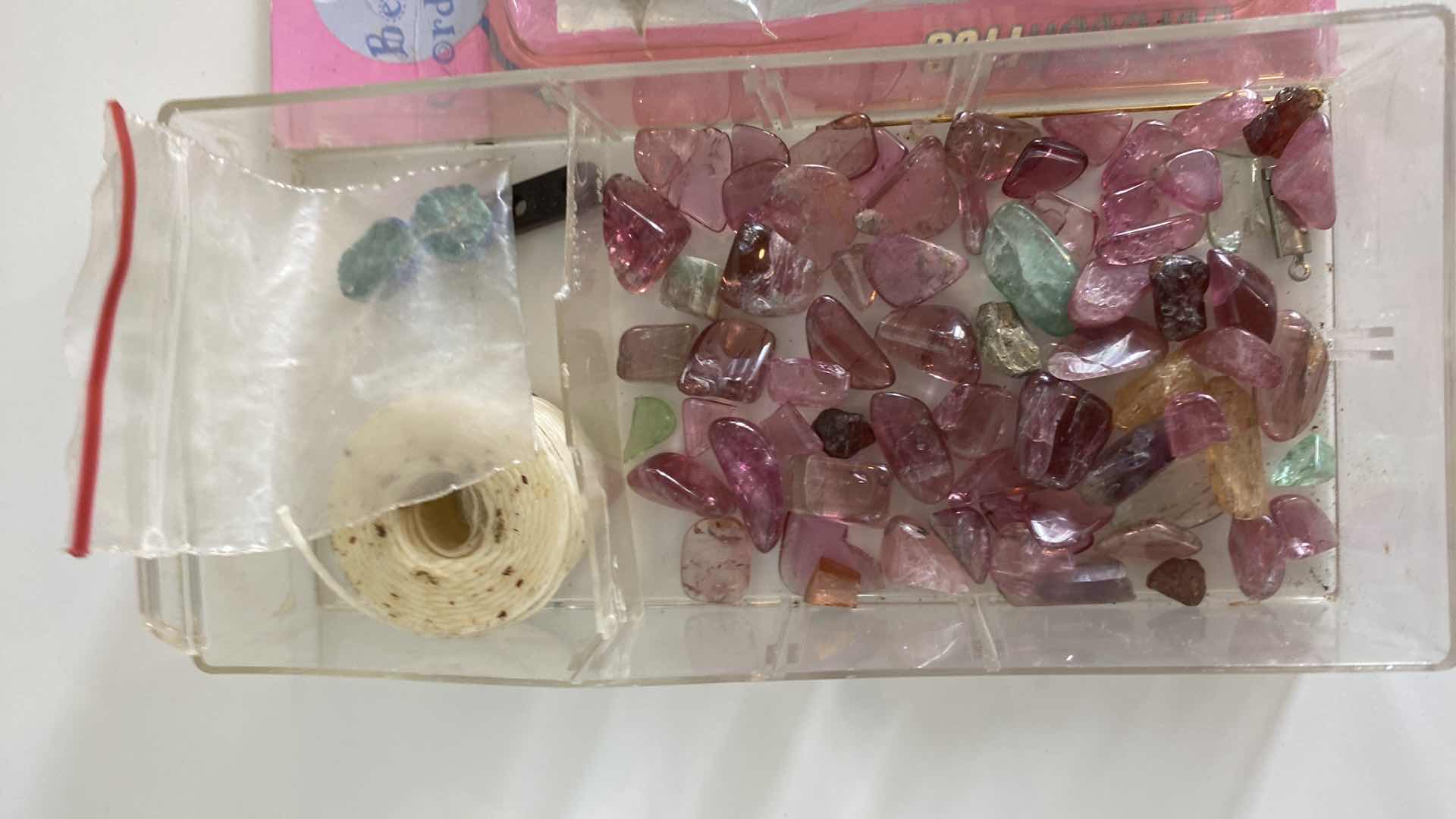 Photo 1 of JEWELRY MAKING SUPPLIES AND GEMSTONES