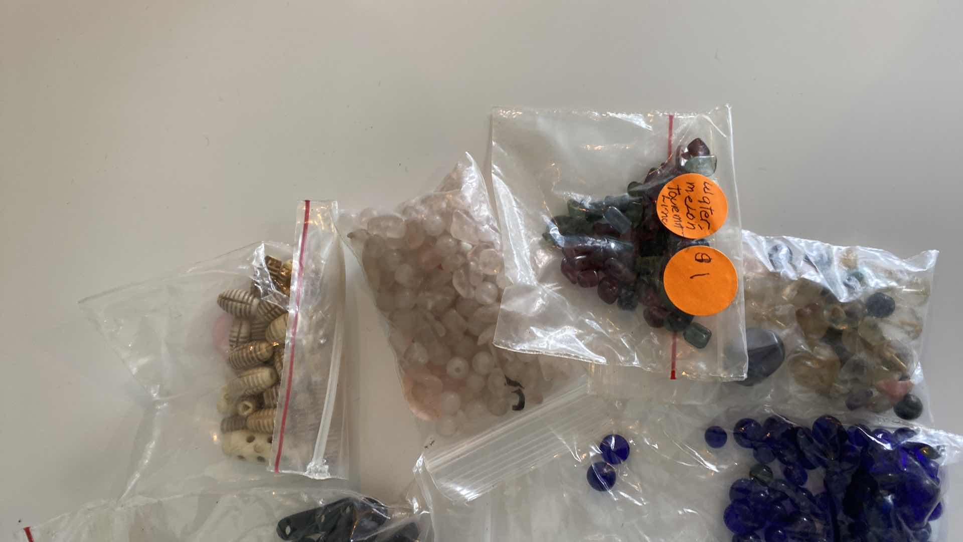 Photo 1 of JEWELRY MAKING SUPPLIES ASSORTED BEADS