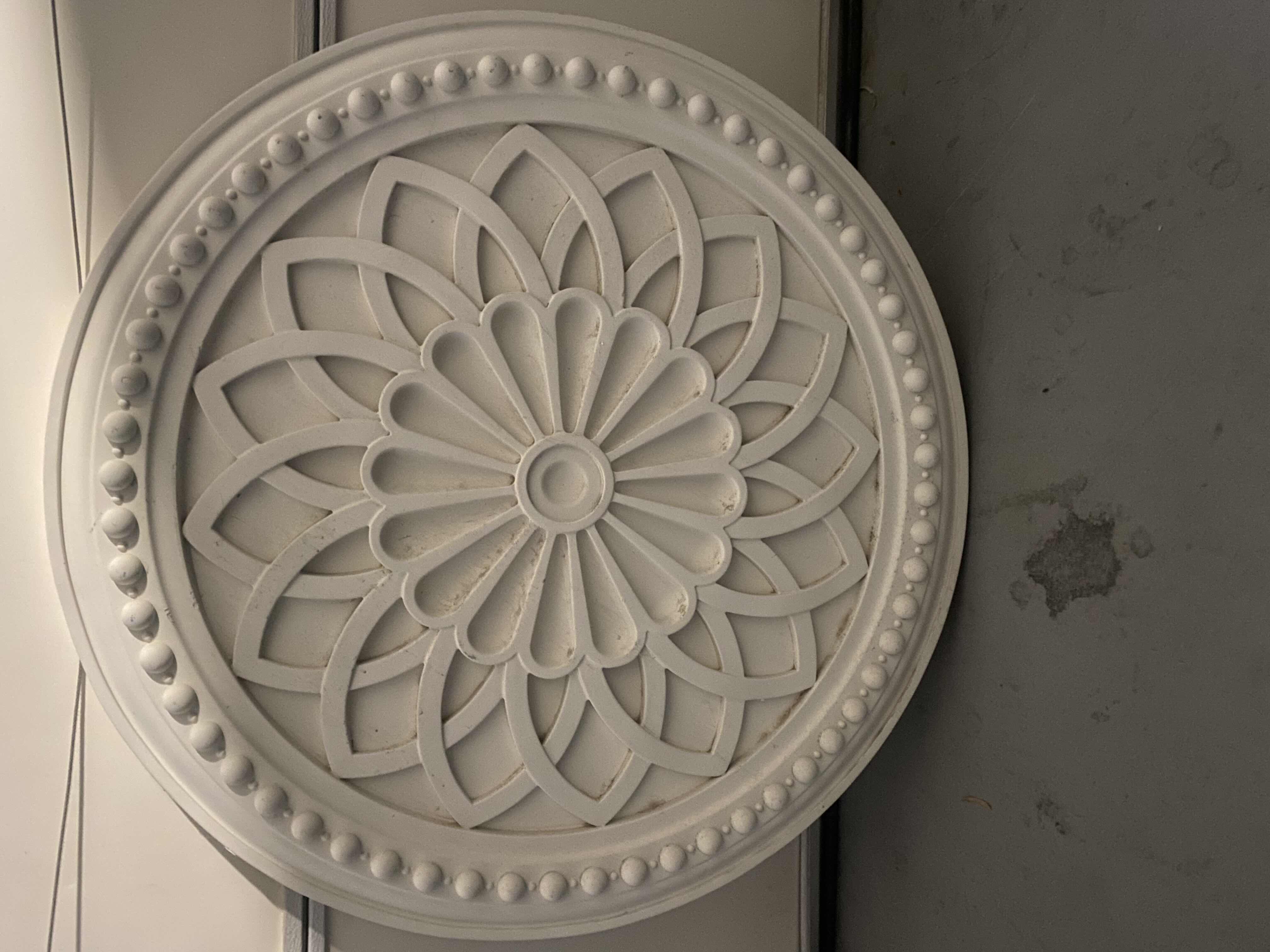 Photo 2 of PLASTER WALL MEDALLION FROM WYNN RESORT 30”