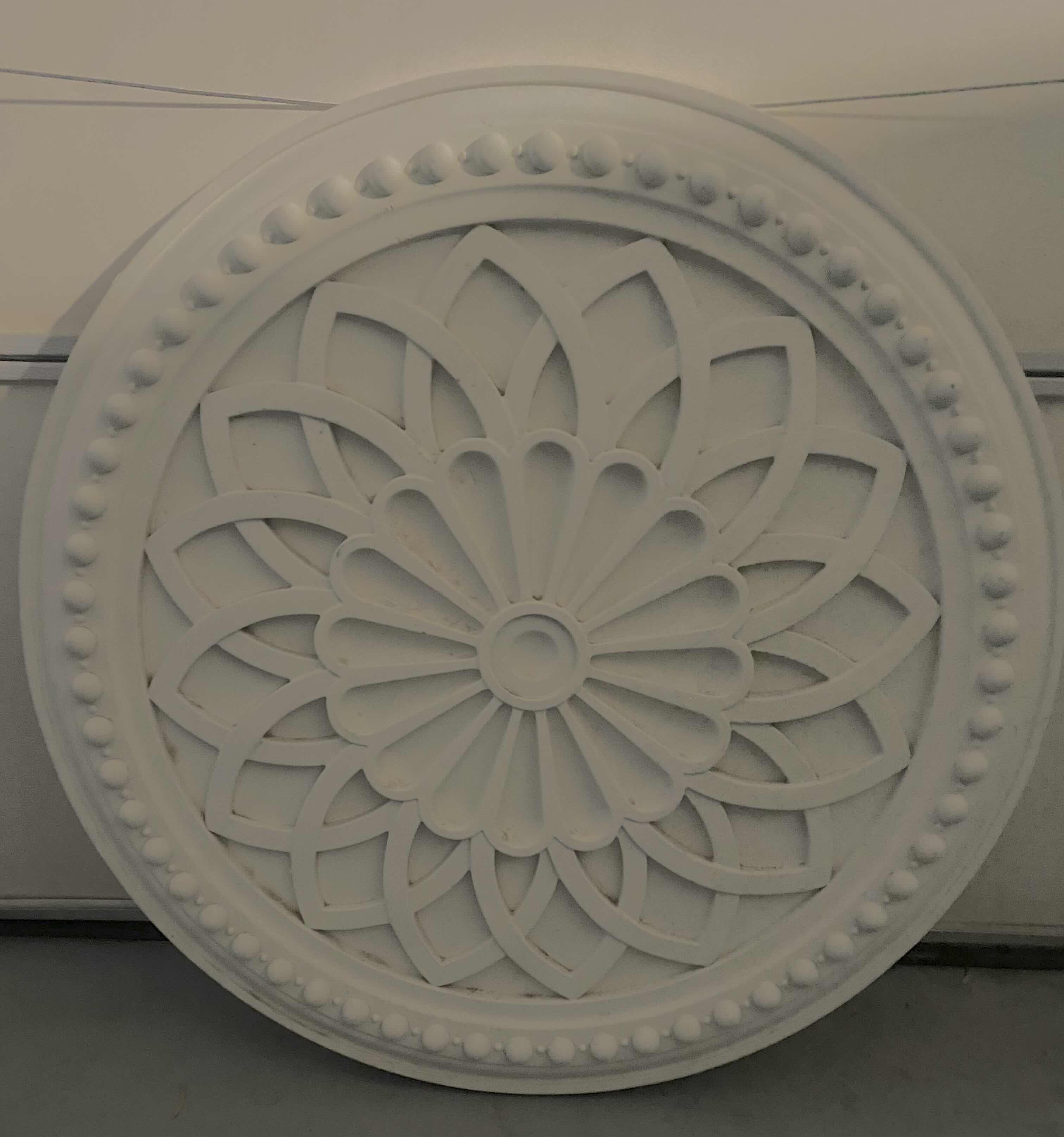 Photo 1 of PLASTER WALL MEDALLION FROM WYNN RESORT 30”