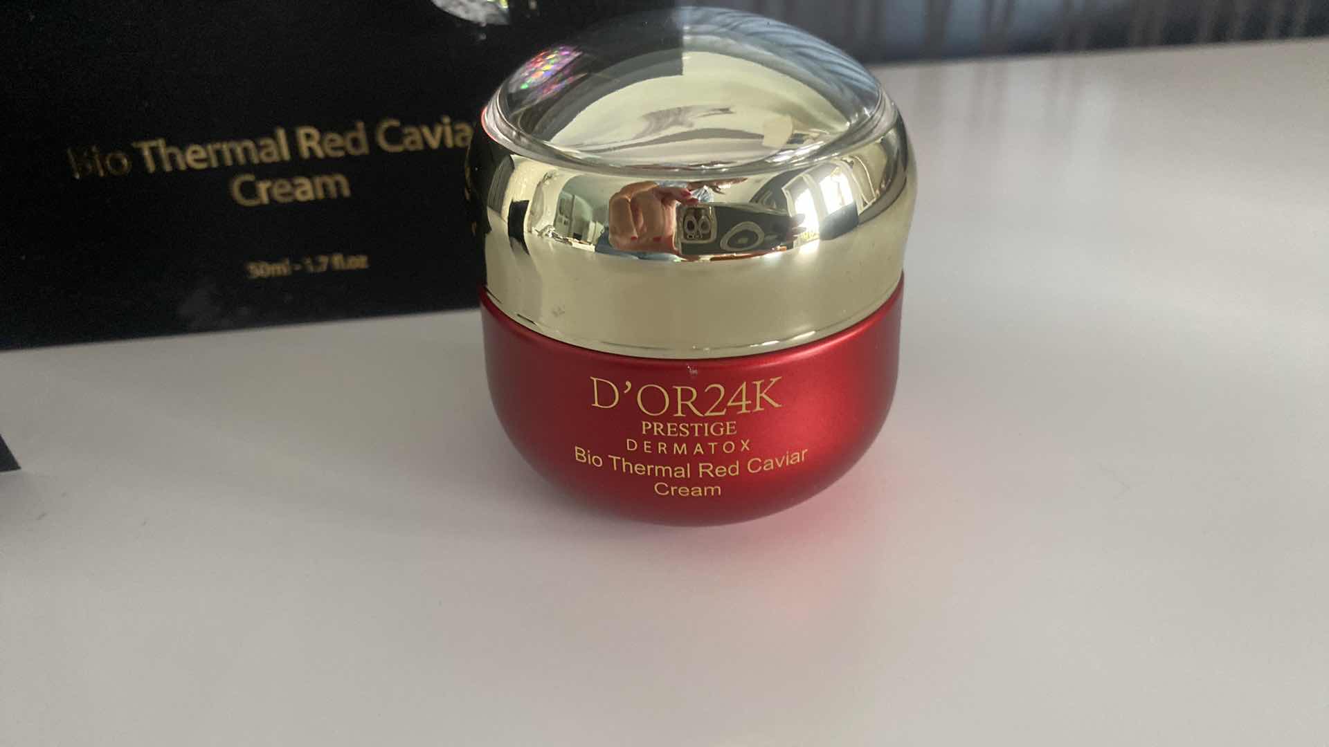 Photo 2 of NEW D’OR24K PRESTIGE BIO THERMAL RED CAVIAR CREAM