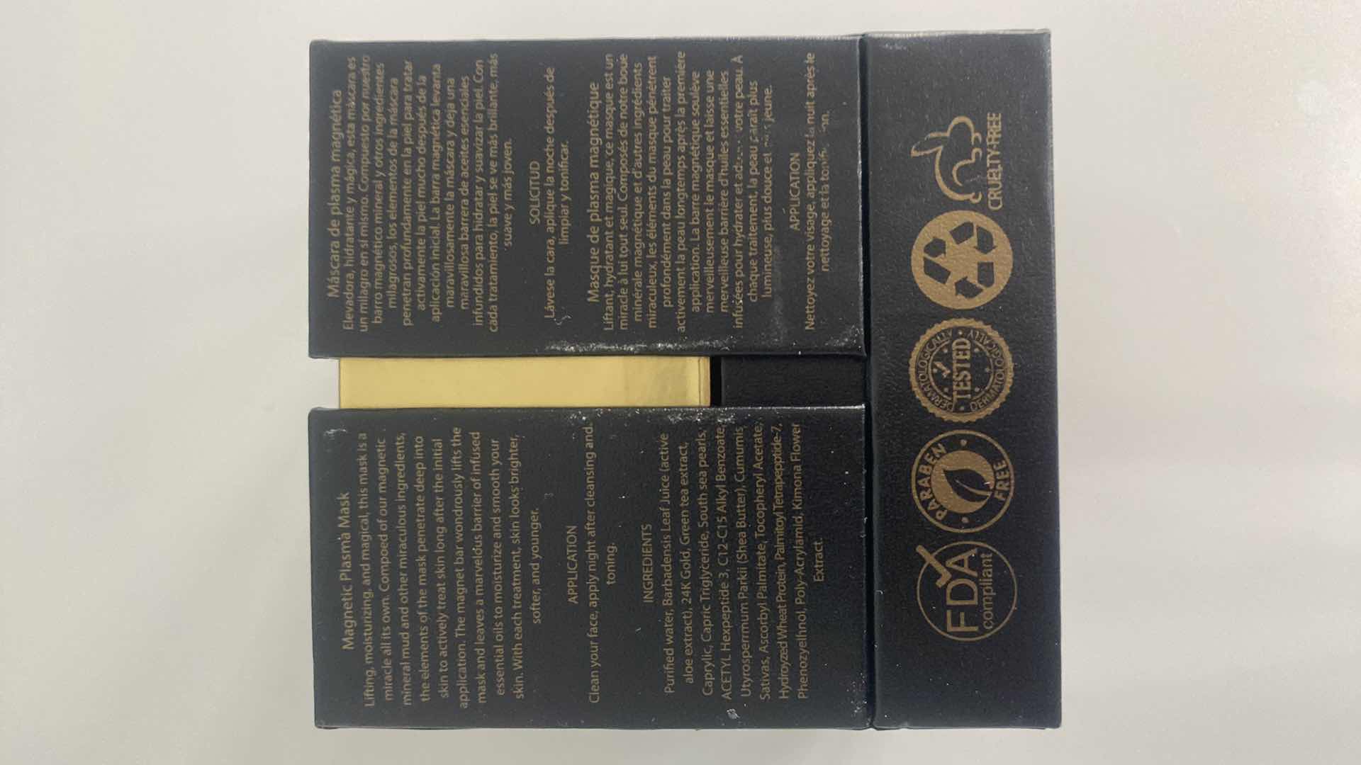 Photo 4 of NEW D’OR24K PRESTIGE MAGNETIC PLASMA MASK