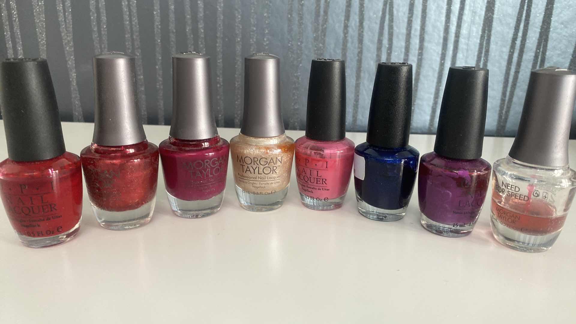 Photo 3 of MORGAN TAYLOR AND OPI POLISH WITH FILES AND MORE