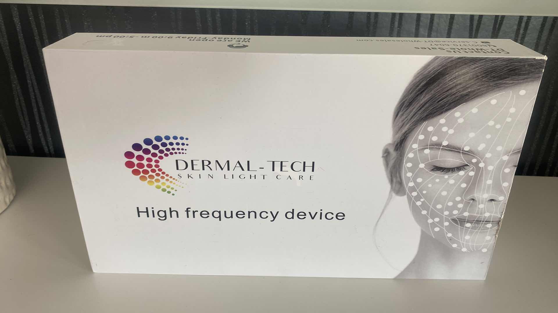 Photo 1 of NEW DERMAL-TECH SKIN LIGHT CARE HIGH FREQUENCY DEVICE