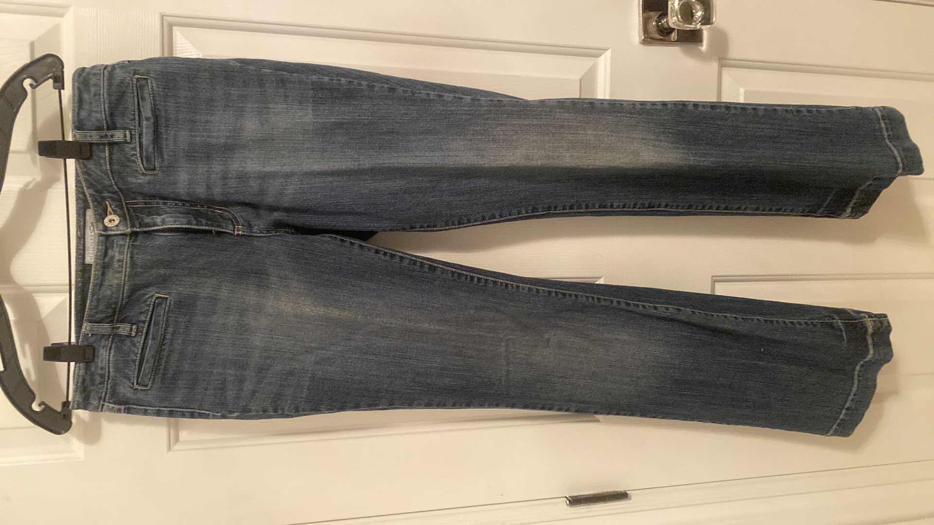 Photo 1 of LADIES SIZE 1 TALL CHICOS PLATINUM JEANS