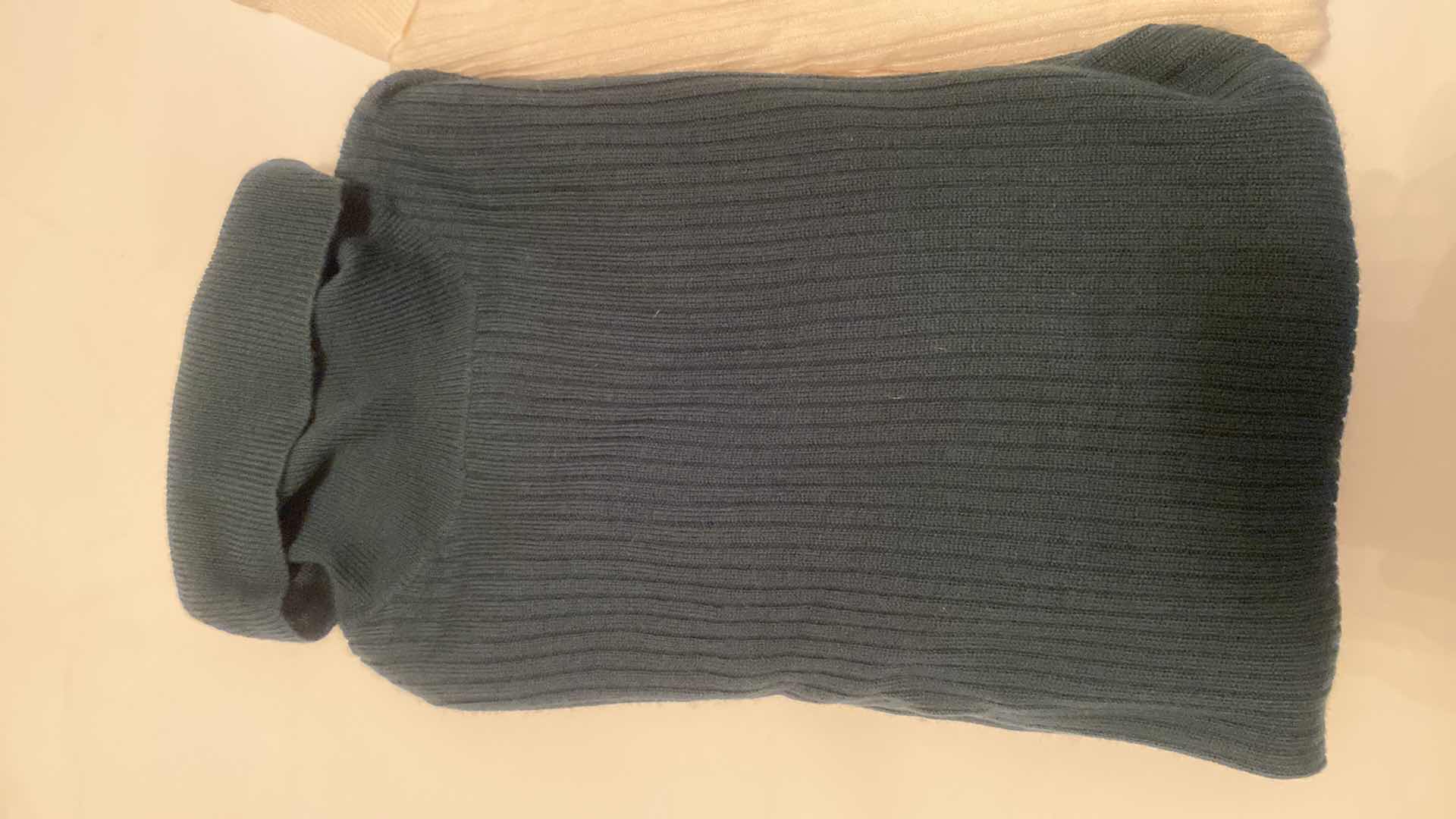 Photo 2 of SAKS 5th AVE LADIES SIZE XSMALL MERINO WOOL BLEND TURTLENECKS