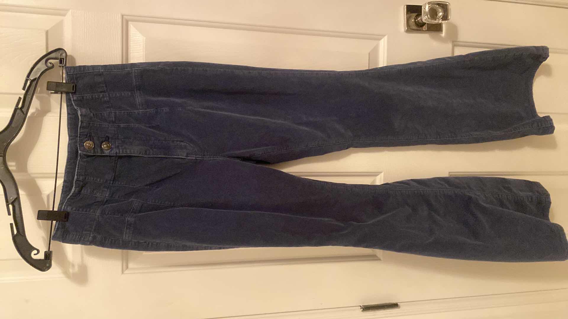 Photo 1 of FREE PEOPLE LADIES SIZE 29 CORDUROY FLARE HIGH WAISTED JEANS