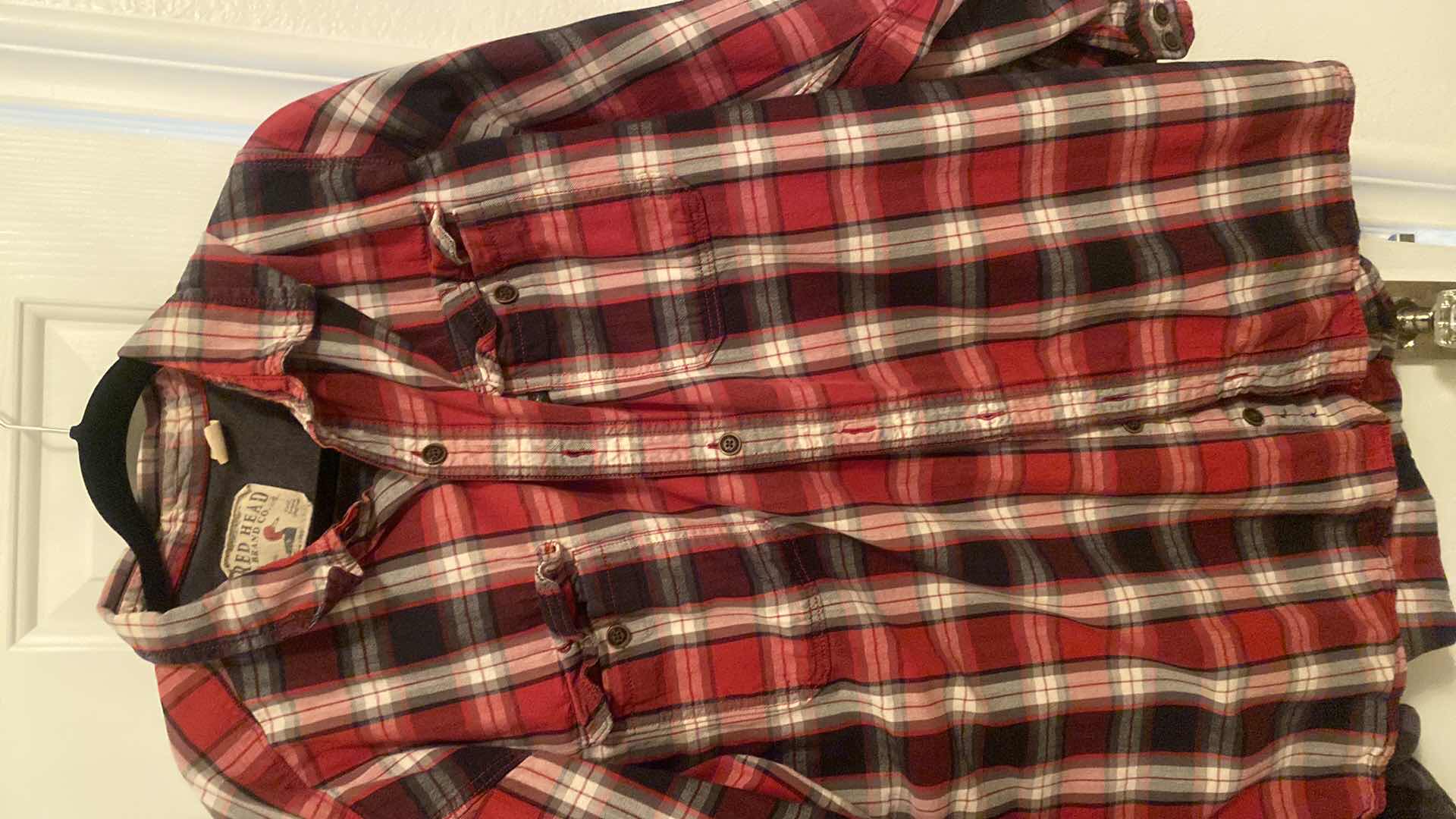 Photo 4 of MENS SIZE 2XLTALL REDHEAD SHIRTS