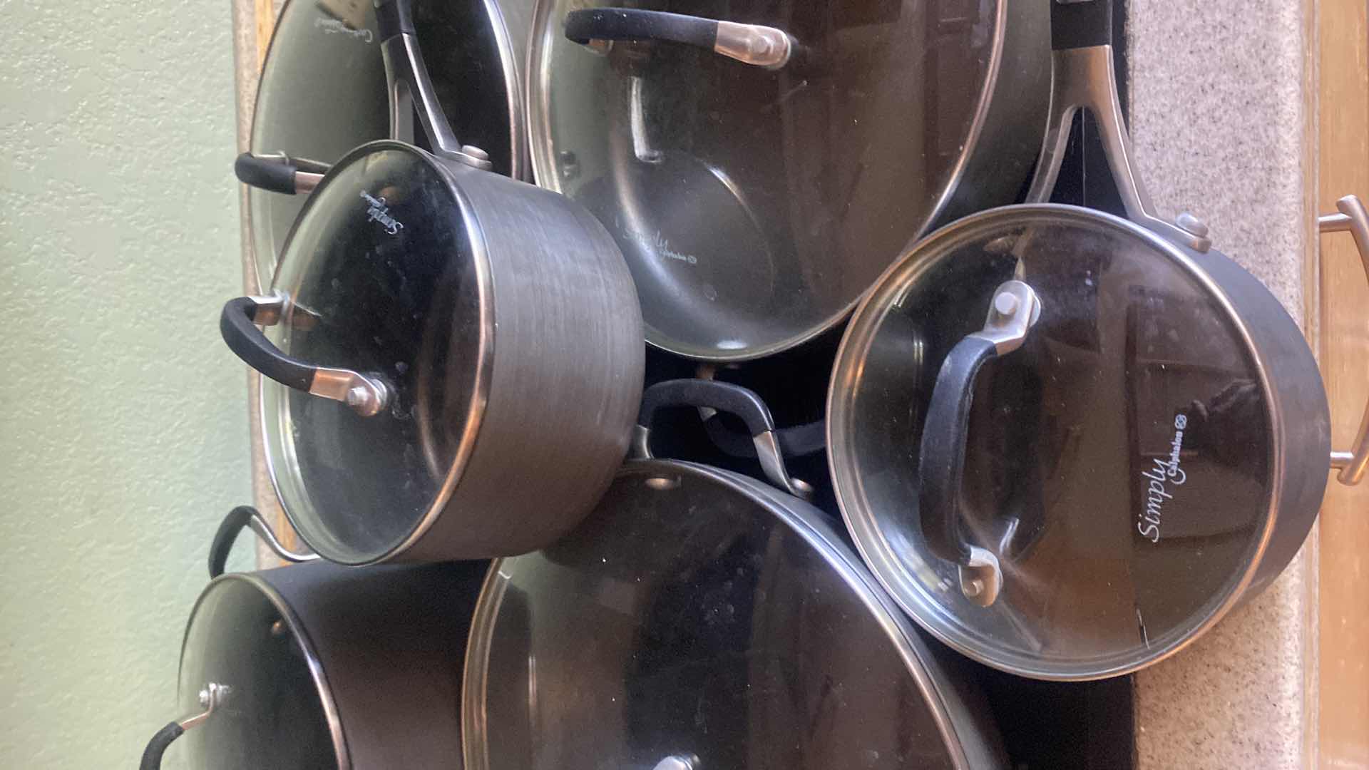 Photo 4 of 12 PIECE SET SIMPLY CALPHON POTS & PANS