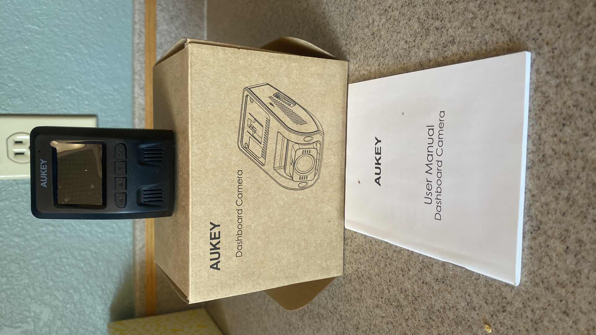 Photo 1 of AUKEY DASH CAM