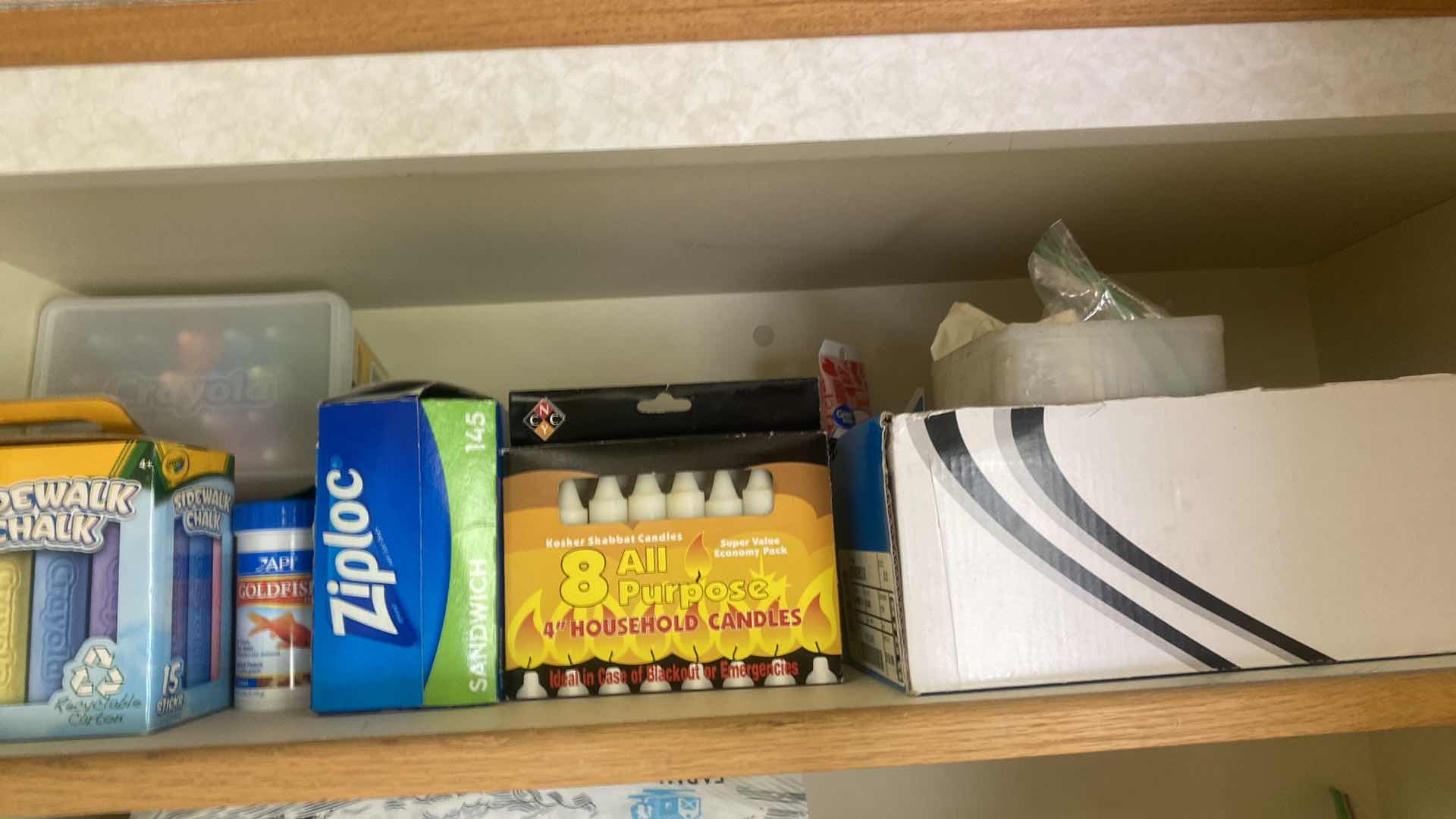 Photo 2 of CONTENTS OF LAUNDRY ROOM CABINET - CLEANING, ZIP LICKS & DOG TREATS