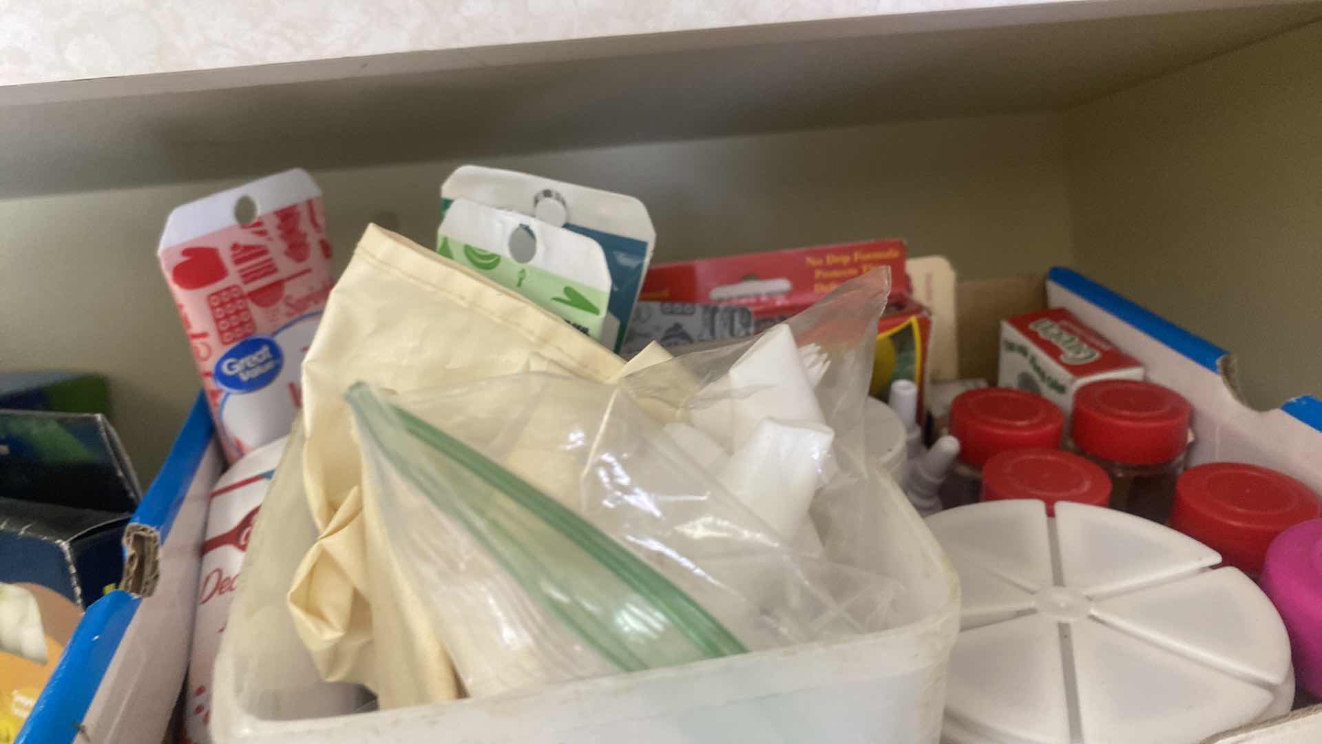 Photo 3 of CONTENTS OF LAUNDRY ROOM CABINET - CLEANING, ZIP LICKS & DOG TREATS