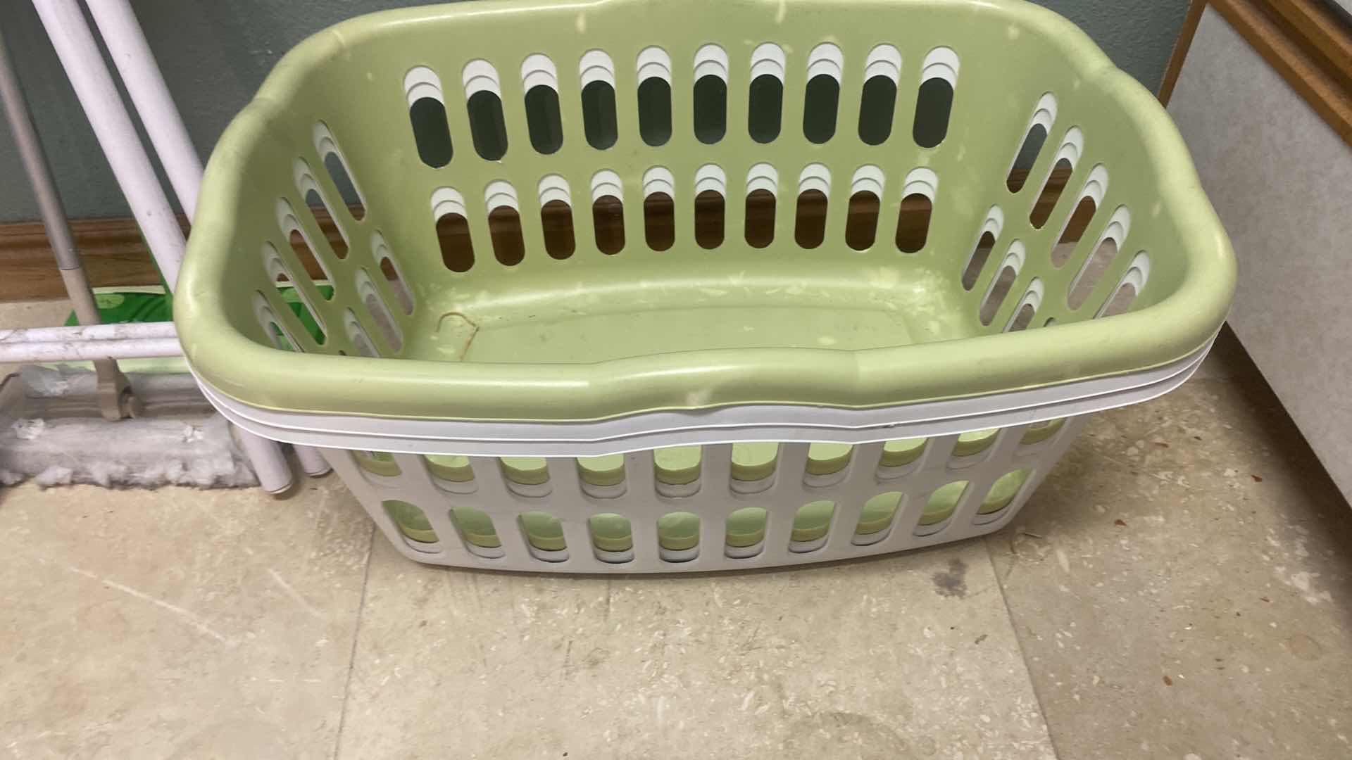 Photo 4 of CLEANING TOOLS, STOOL & LAUNDRY BASKETS