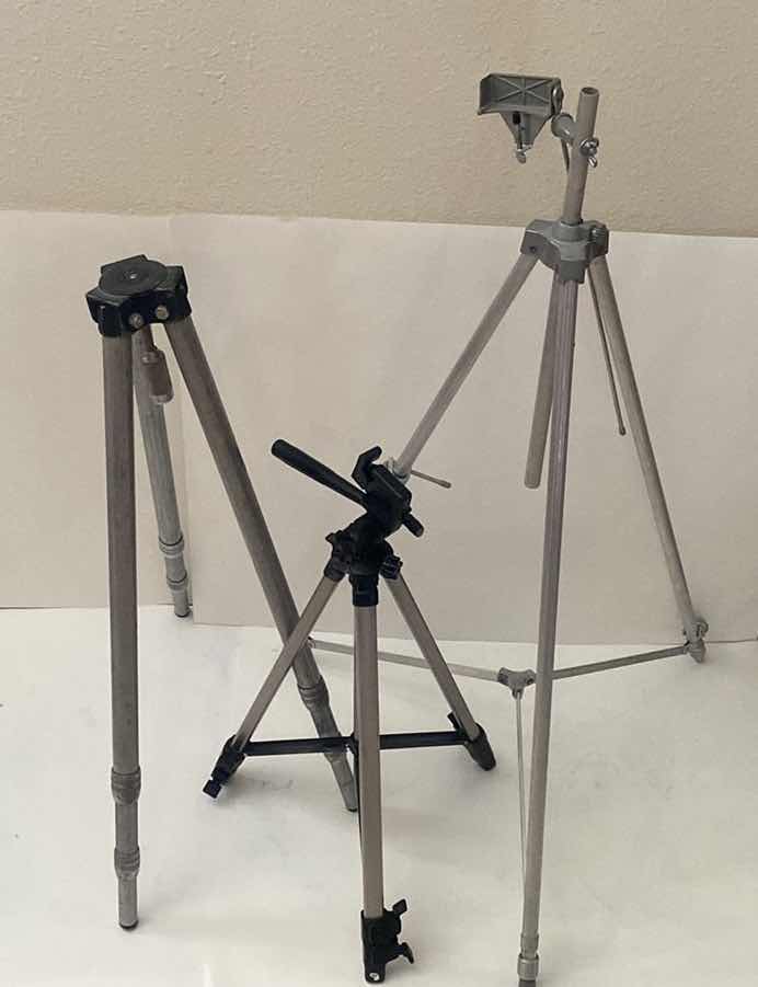 Photo 1 of 3- TRIPODS