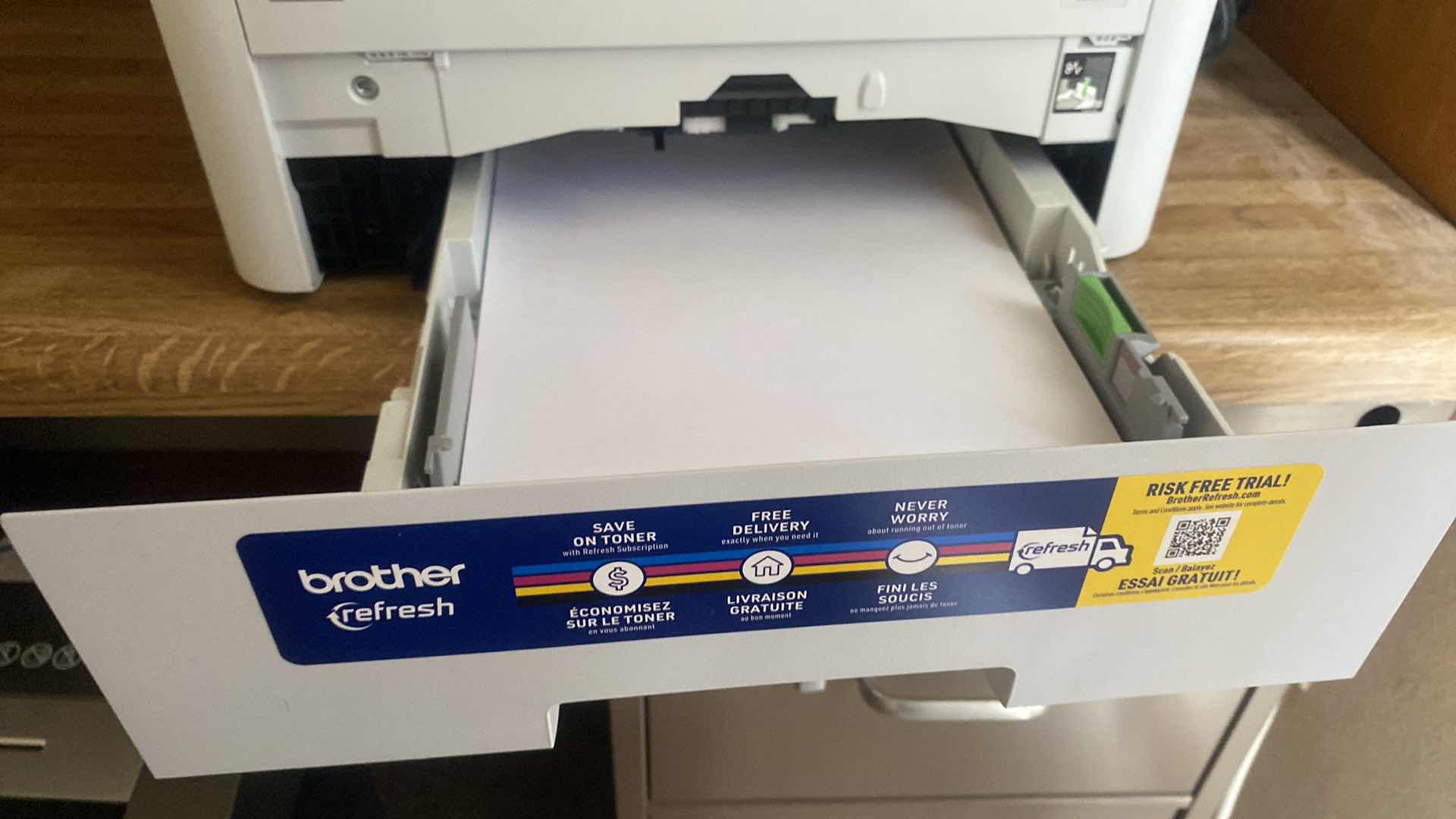 Photo 4 of BROTHER HL-L3280CDW COLOR LASER PRINTER