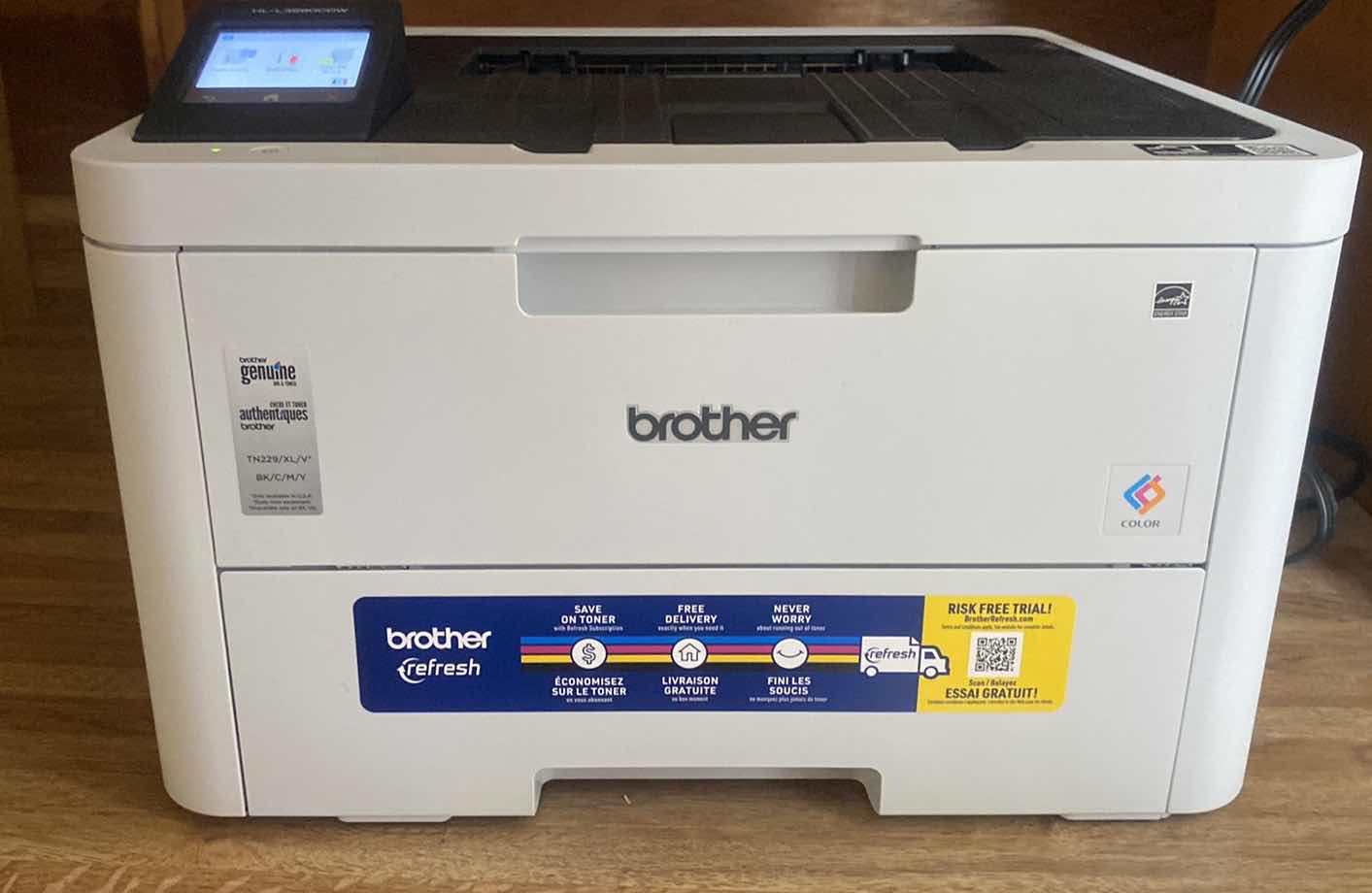 Photo 1 of BROTHER HL-L3280CDW COLOR LASER PRINTER