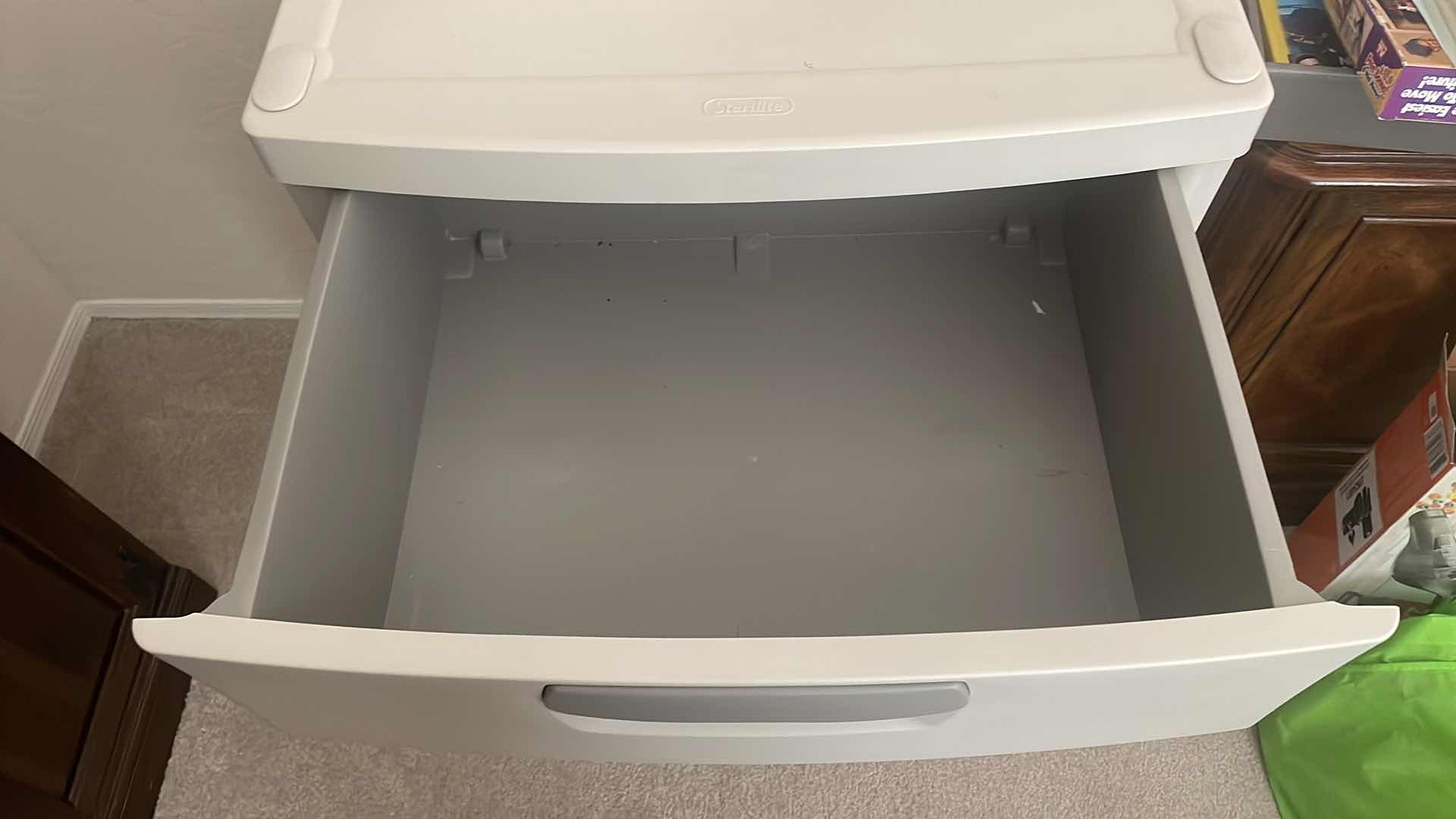 Photo 1 of STERILITE 4 DRAWER STORAGE 25" X 20" H35"