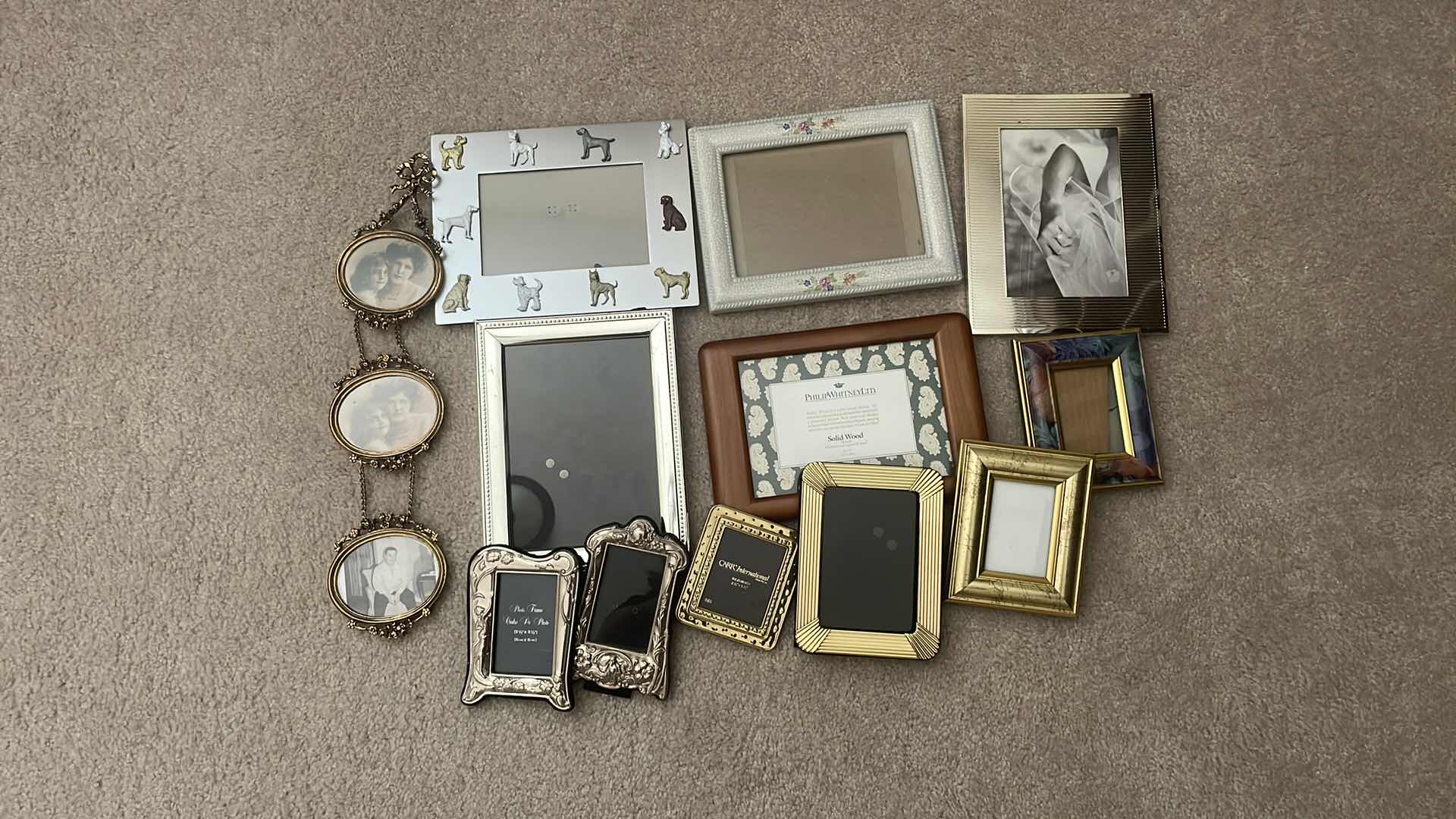 Photo 2 of ASSORTED SIZE FRAMES