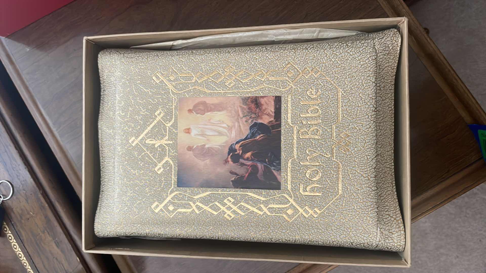 Photo 1 of HOLY BIBLE