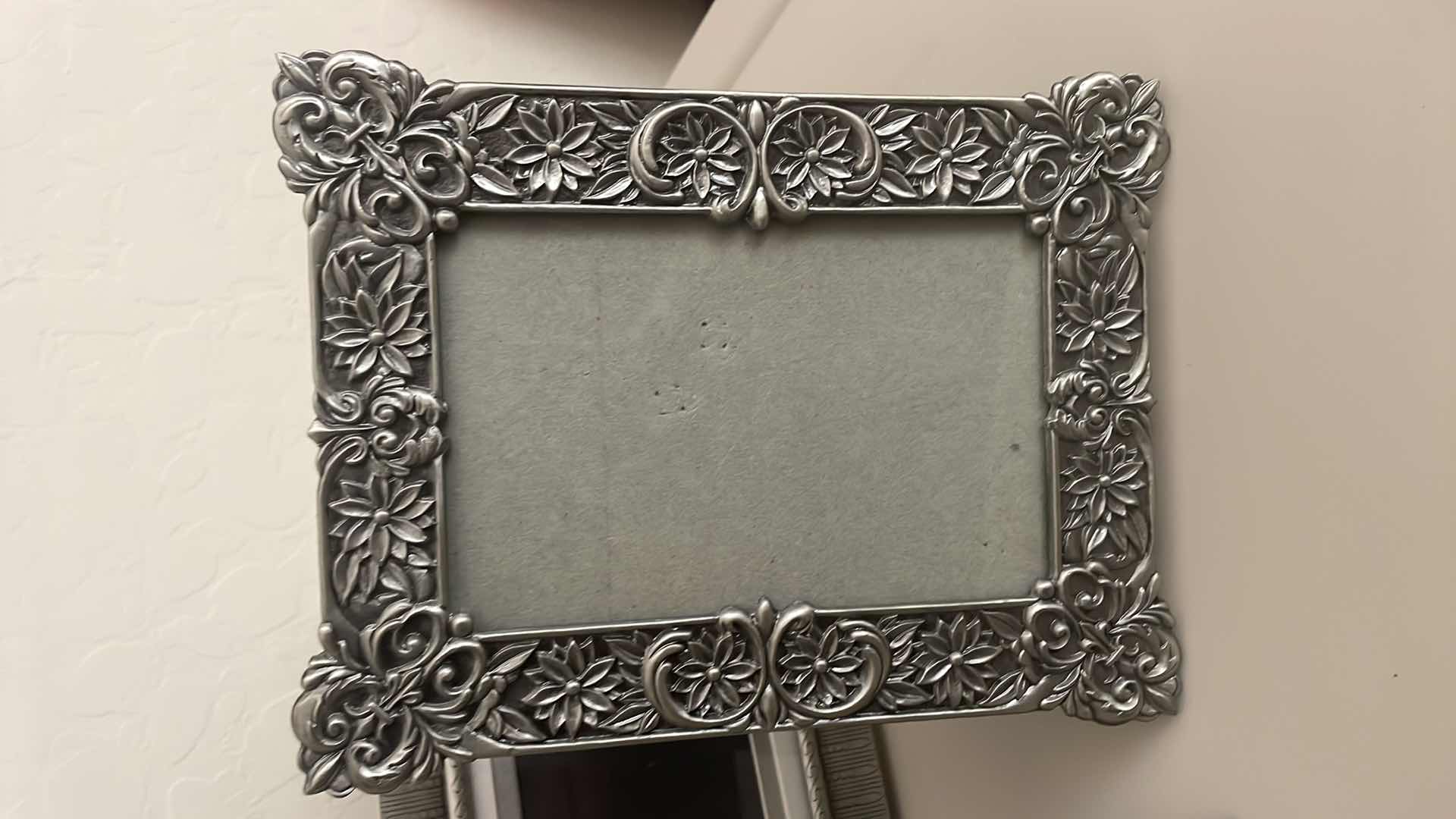 Photo 3 of PEWTER STYLE FRAMES 4" x 6"