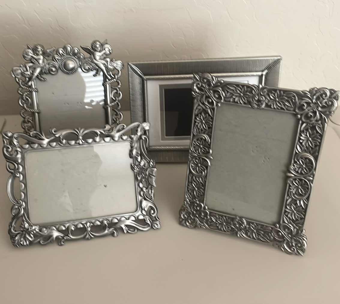 Photo 1 of PEWTER STYLE FRAMES 4" x 6"