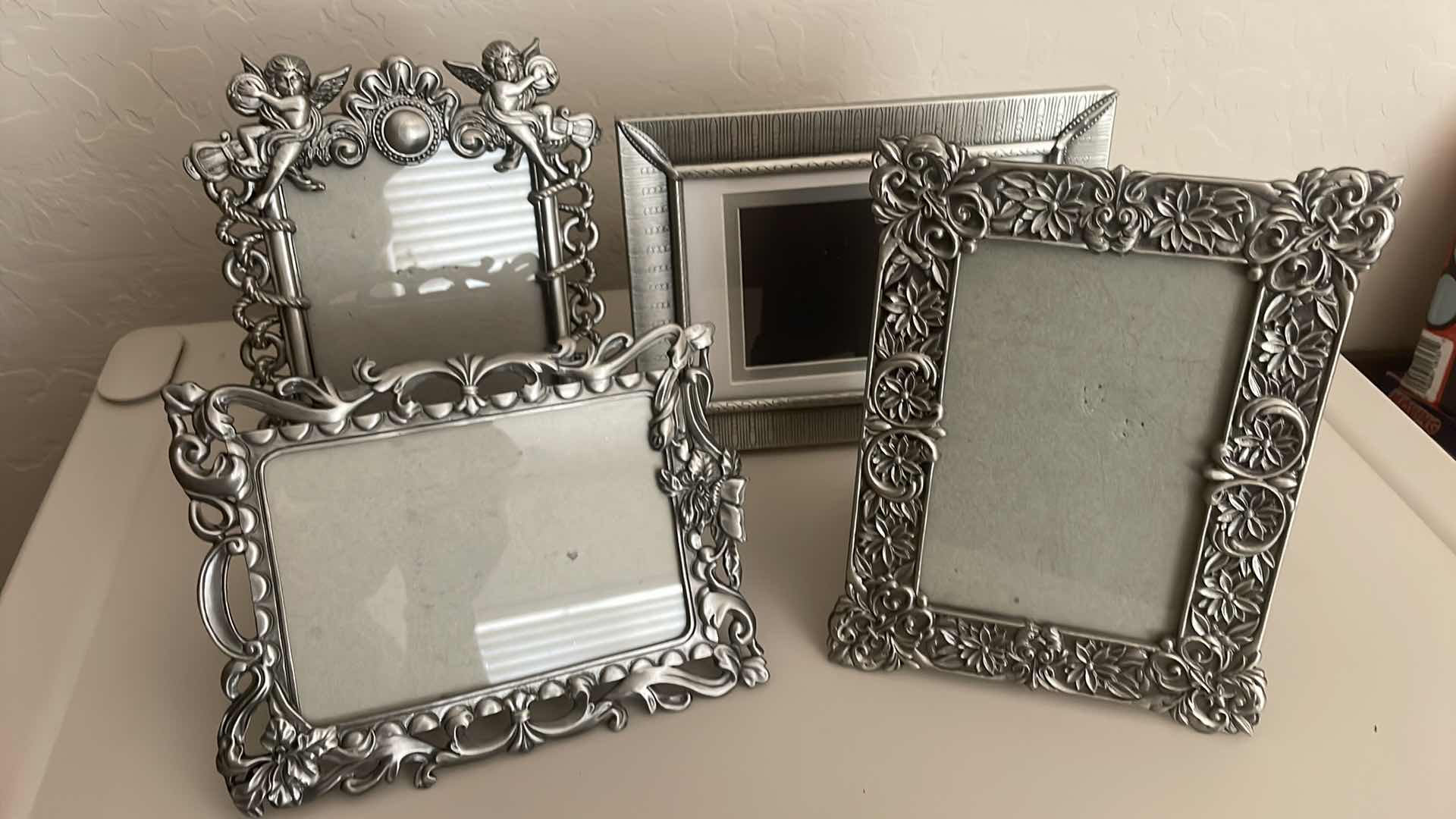 Photo 2 of PEWTER STYLE FRAMES 4" x 6"