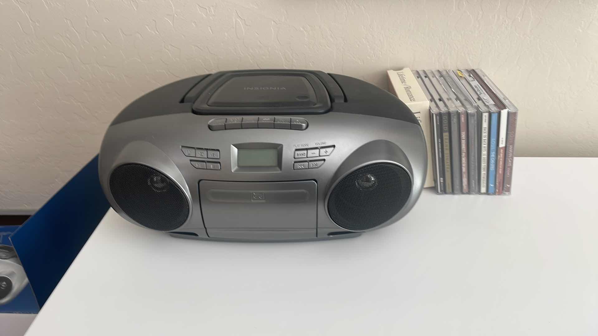 Photo 1 of INSIGNIA BOOMBOX WITH CDS