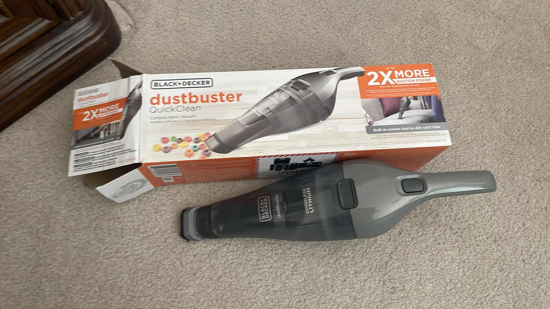 Photo 1 of BLACK AND DECKER DUSTBUSTER