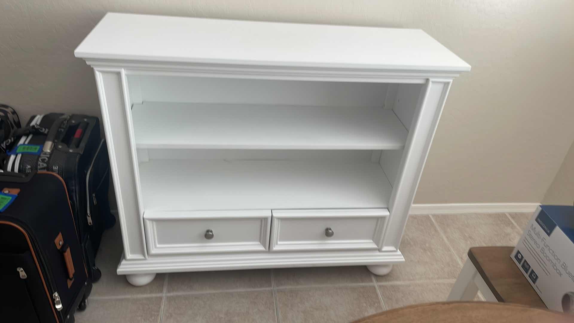 Photo 5 of KITCHEN BUFFET TABLE WHITE WITH RECIEPT 42" x 15" H36"