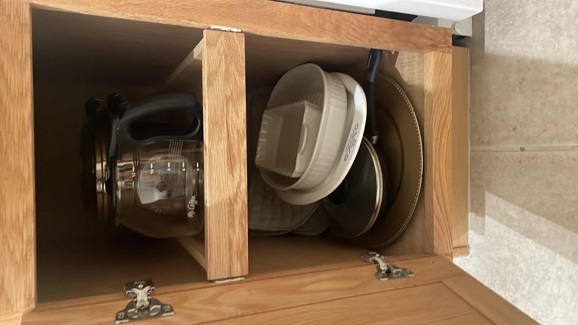 Photo 1 of CONTENTS OF LOWER CABINET