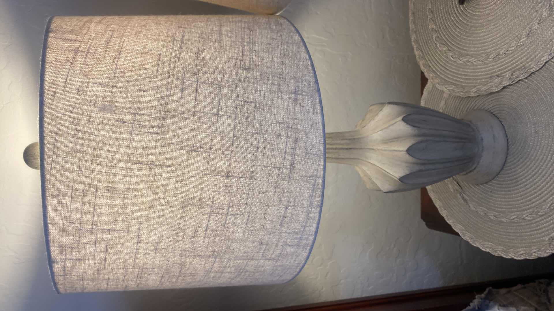 Photo 2 of PAIR OF TABLE LAMPS H25”